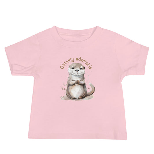 Youth/Baby Short Sleeve Tee: Otterly Adorable