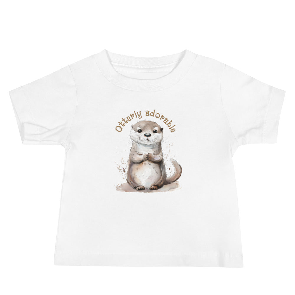 Youth/Baby Short Sleeve Tee: Otterly Adorable