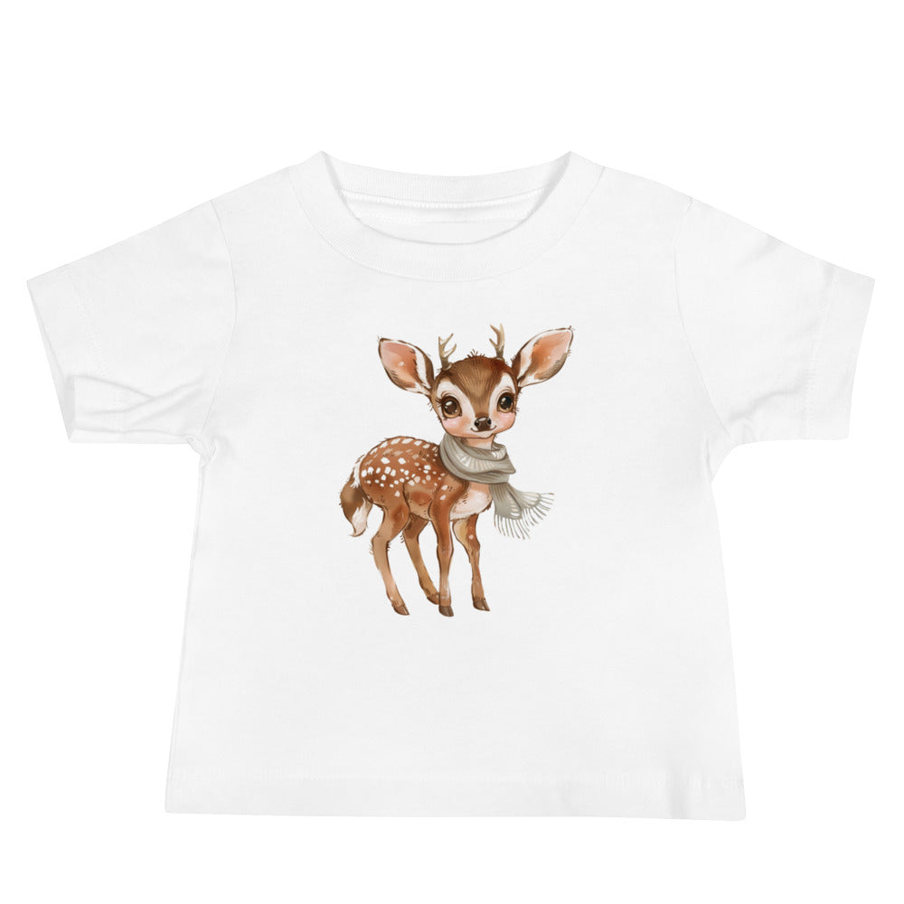 Youth/Baby Short Sleeve Tee: Deer One