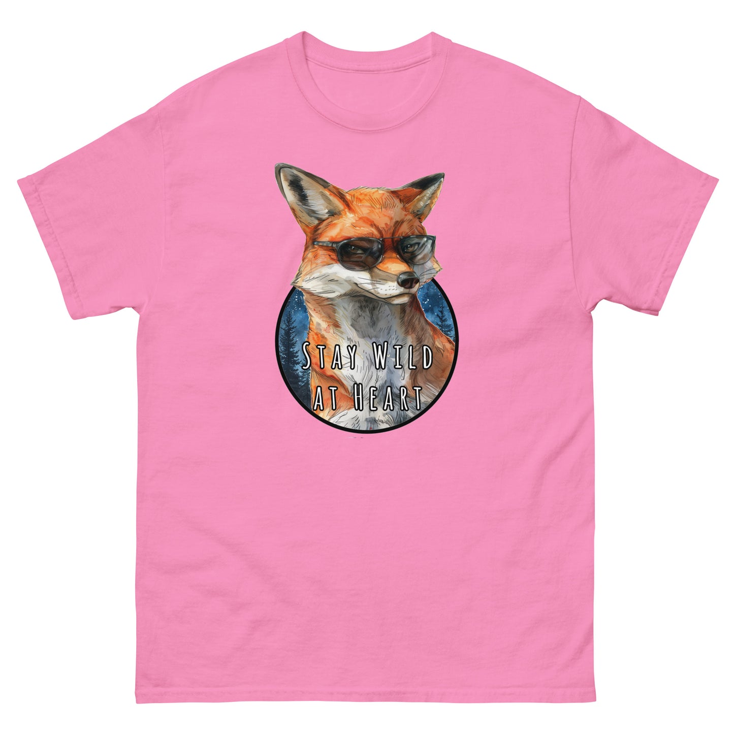 Classic tee: wild fox