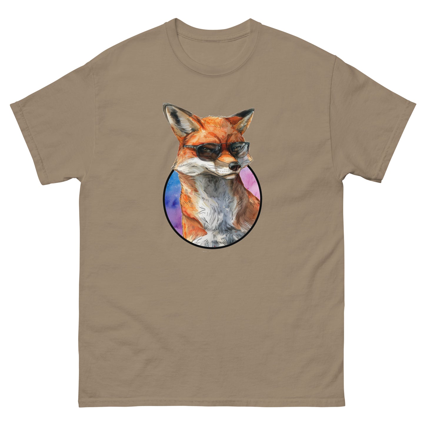 Classic tee: wild fox two