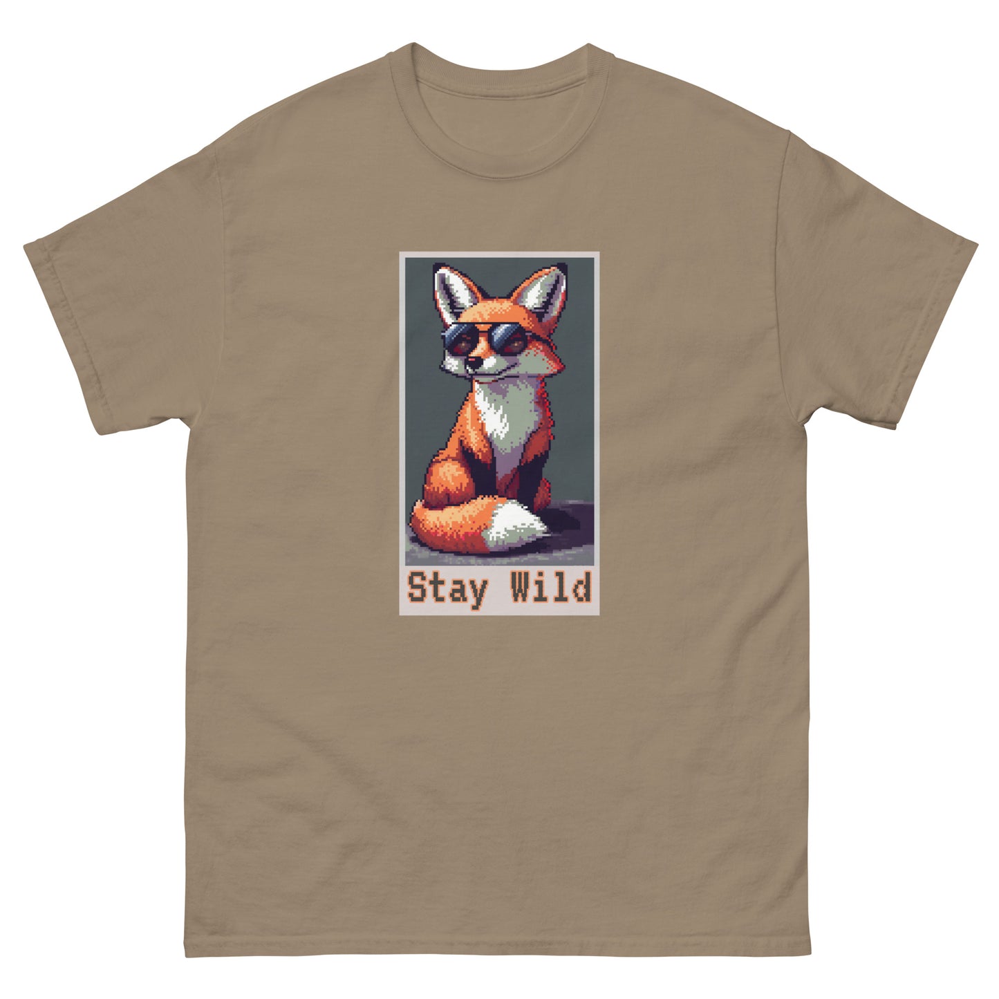 Classic tee: video game fox