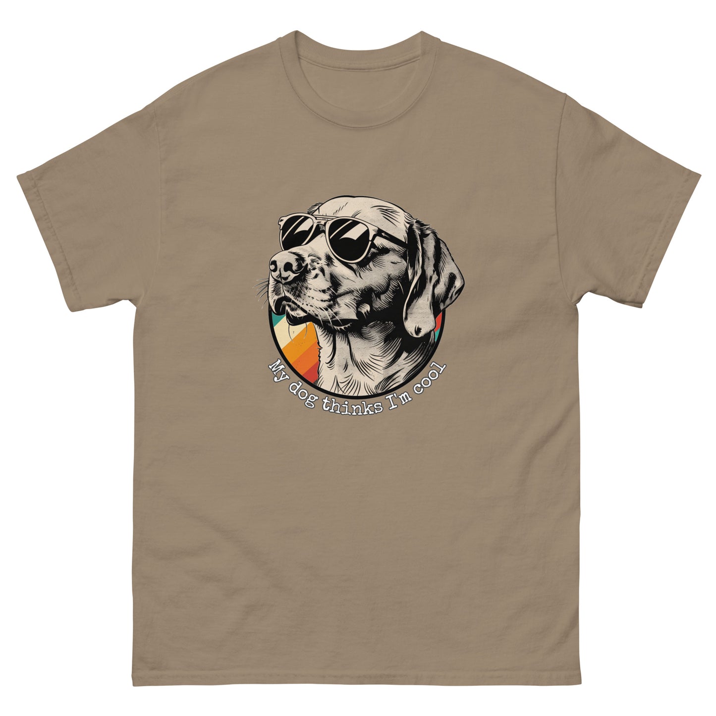 Classic tee: cool dog 1