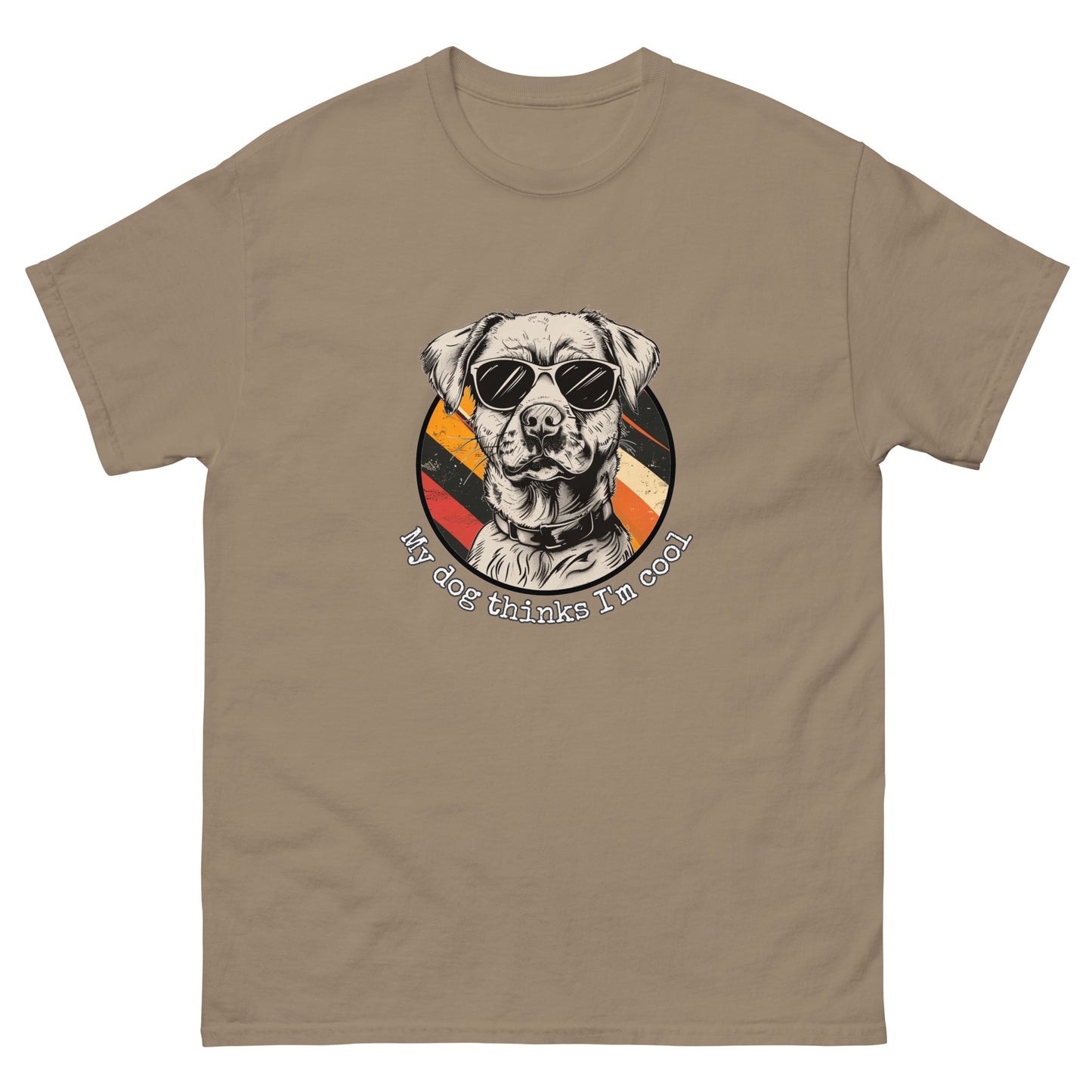 Classic tee: cool dog 2