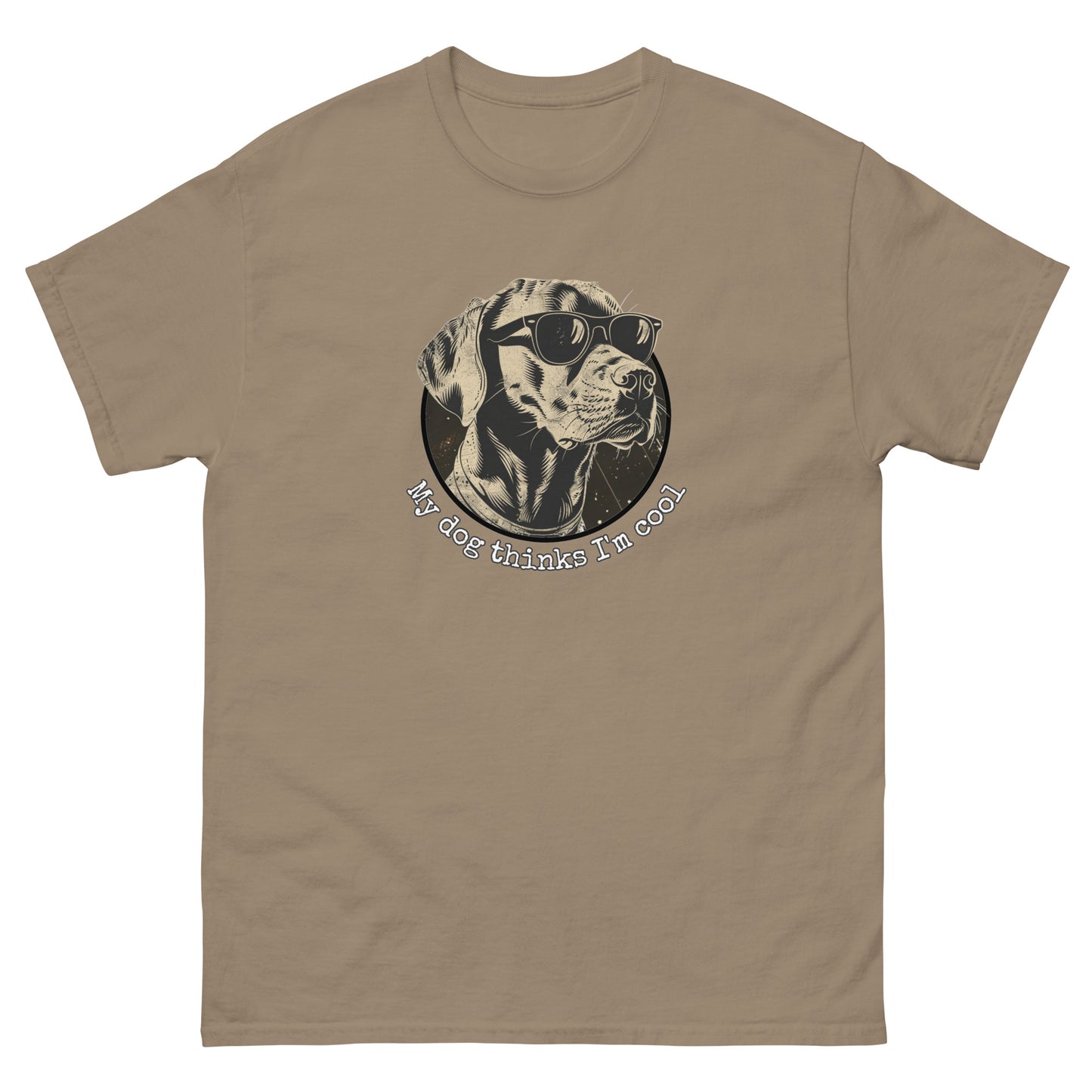 Classic tee: cool dog 4