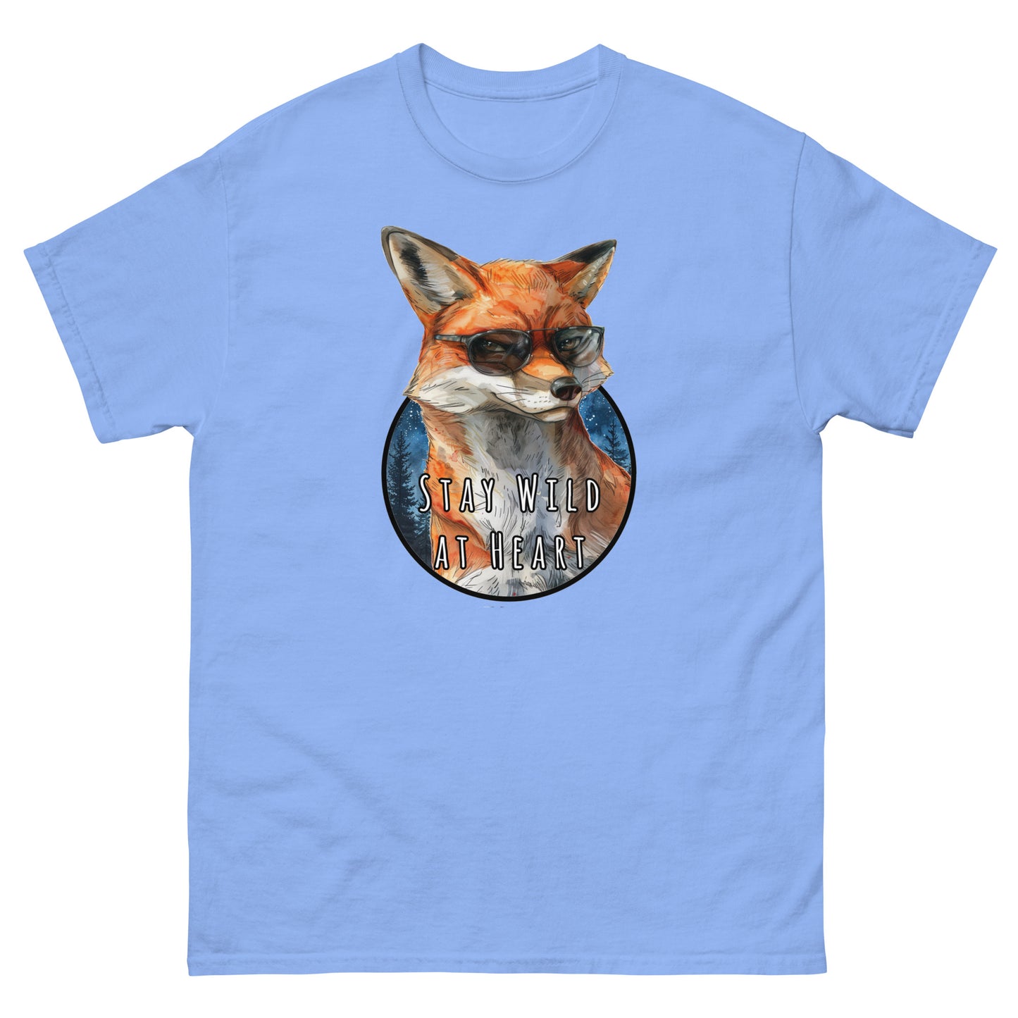 Classic tee: wild fox