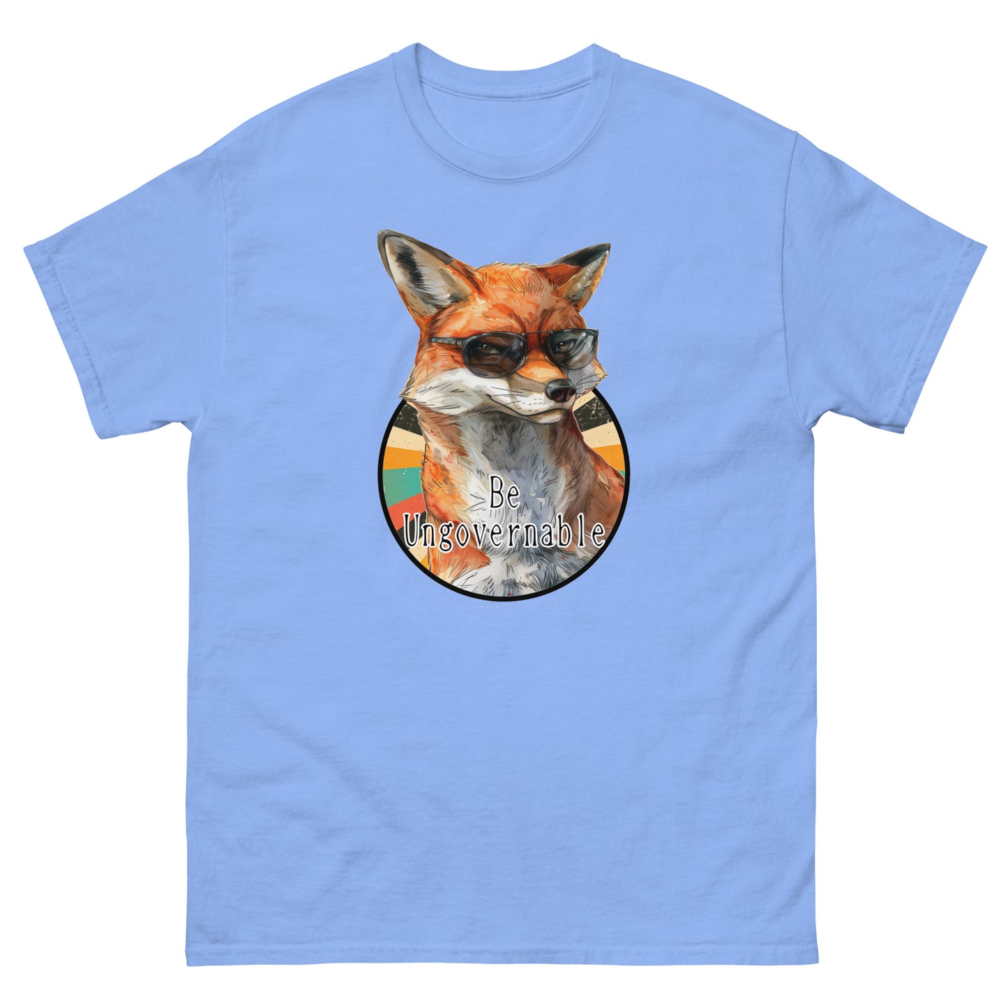 Classic tee: ungovernable fox