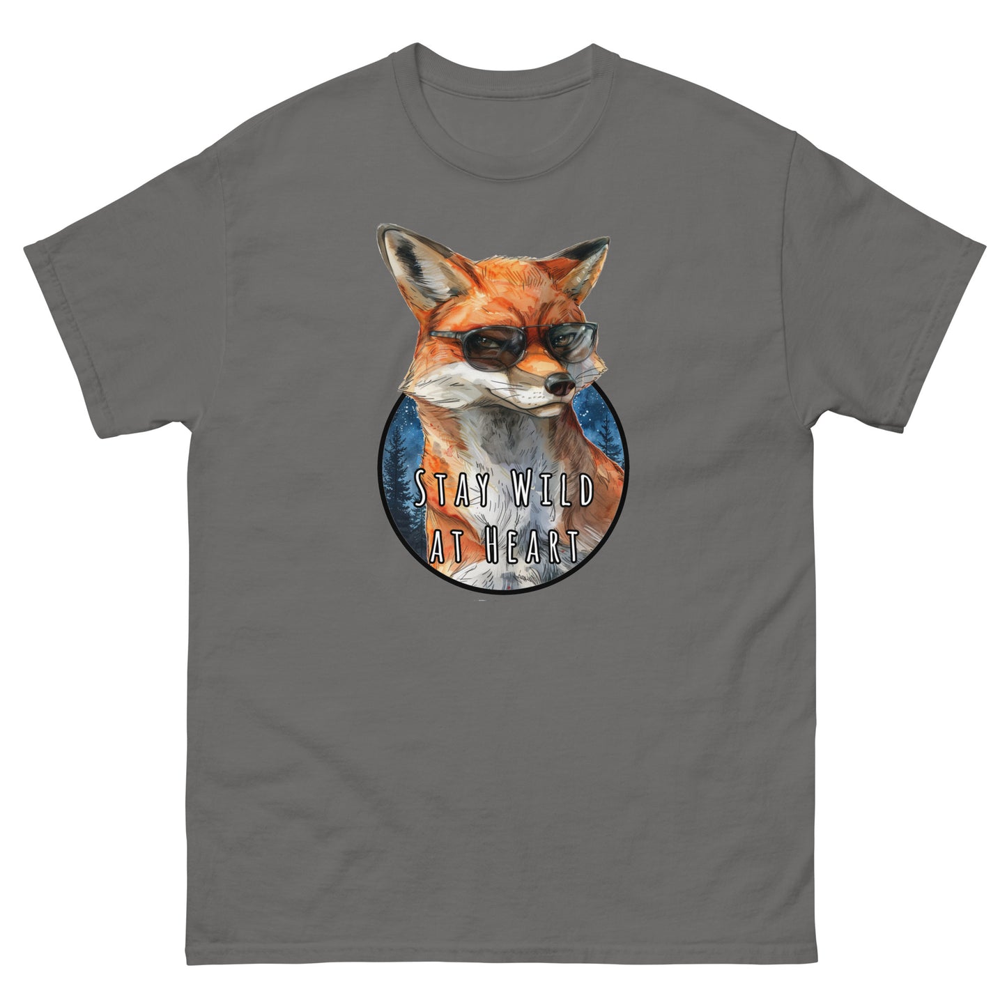 Classic tee: wild fox