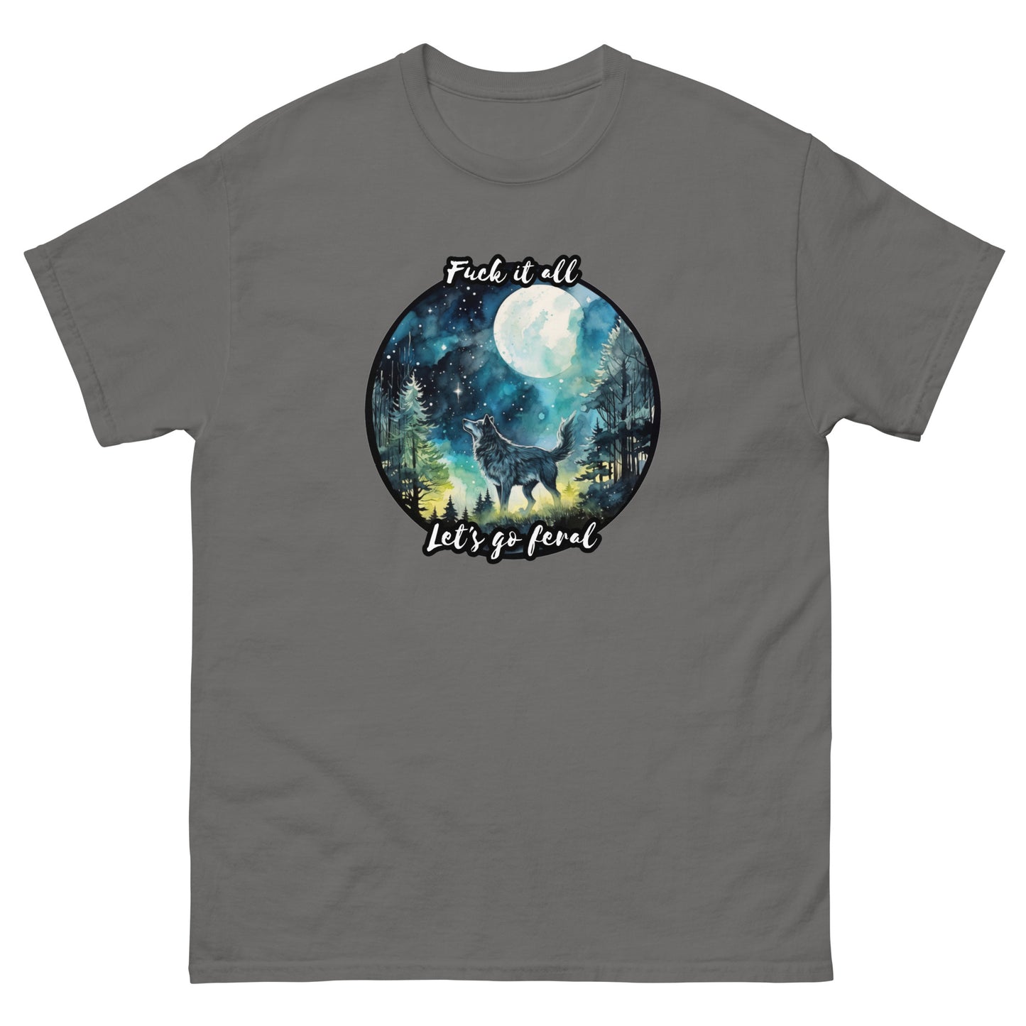 Classic tee: let's go feral