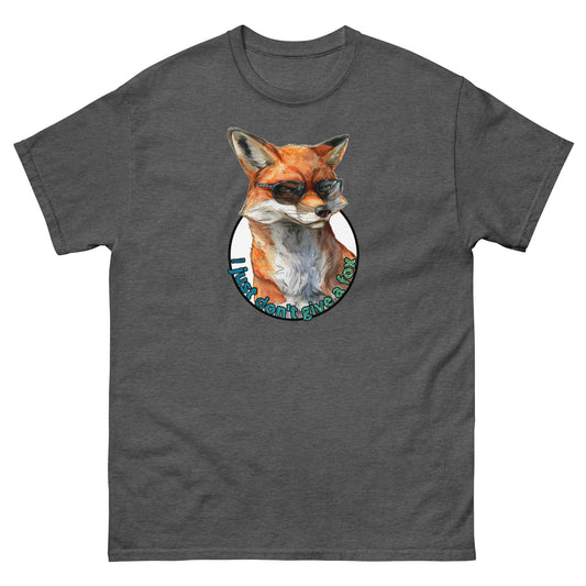 Classic tee: Don't give a fox!