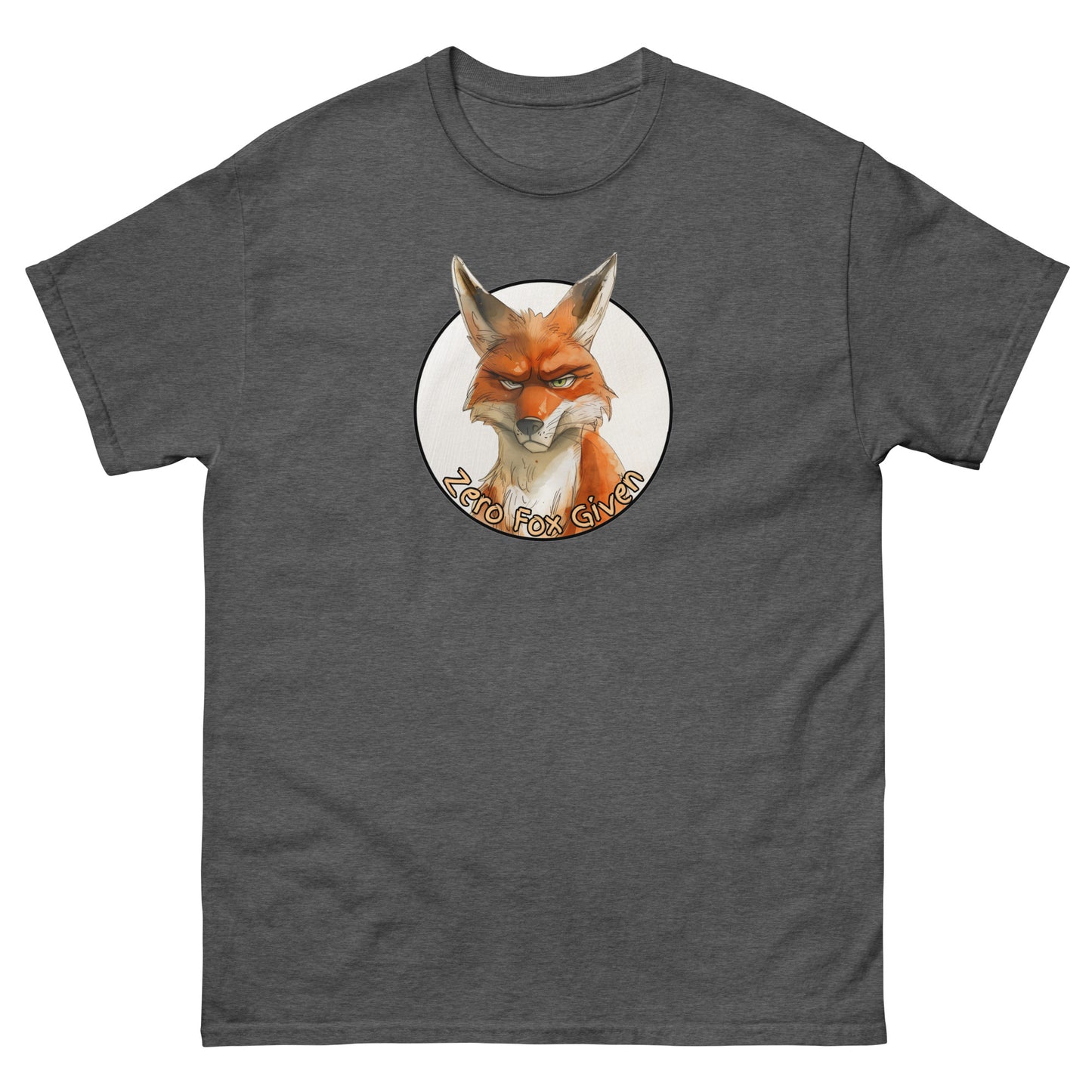 Classic tee: Zero Fox Given!