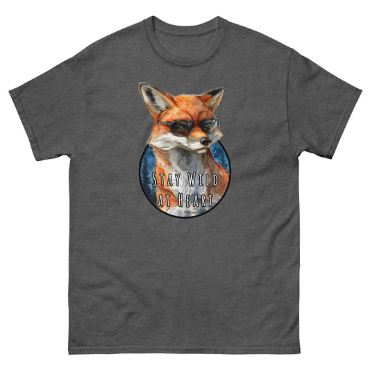 Classic tee: wild fox