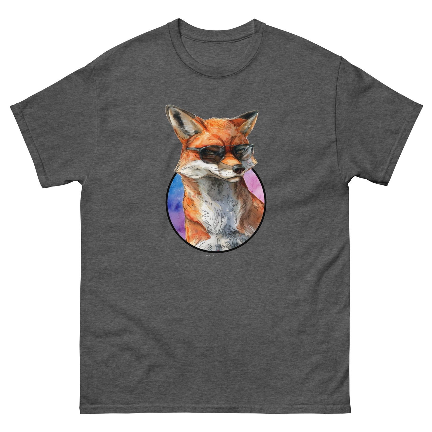 Classic tee: wild fox two