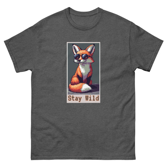 Classic tee: video game fox