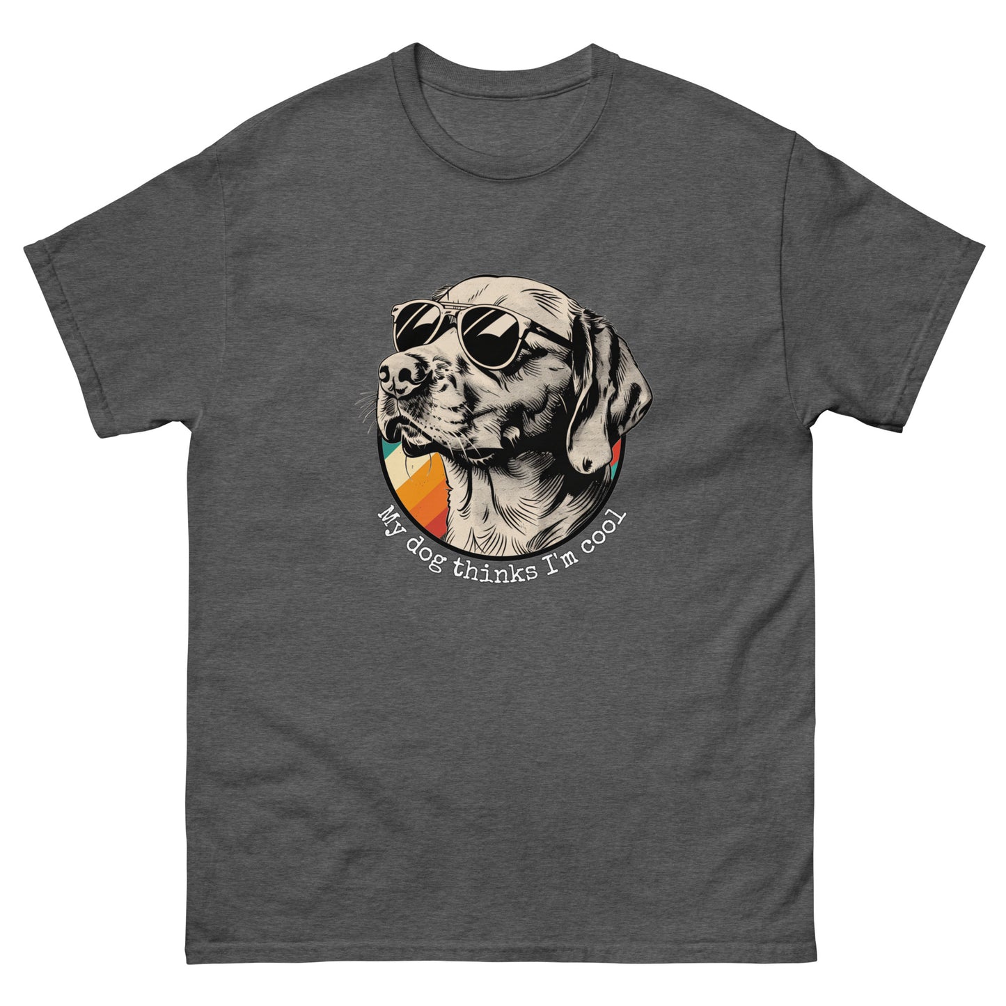 Classic tee: cool dog 1