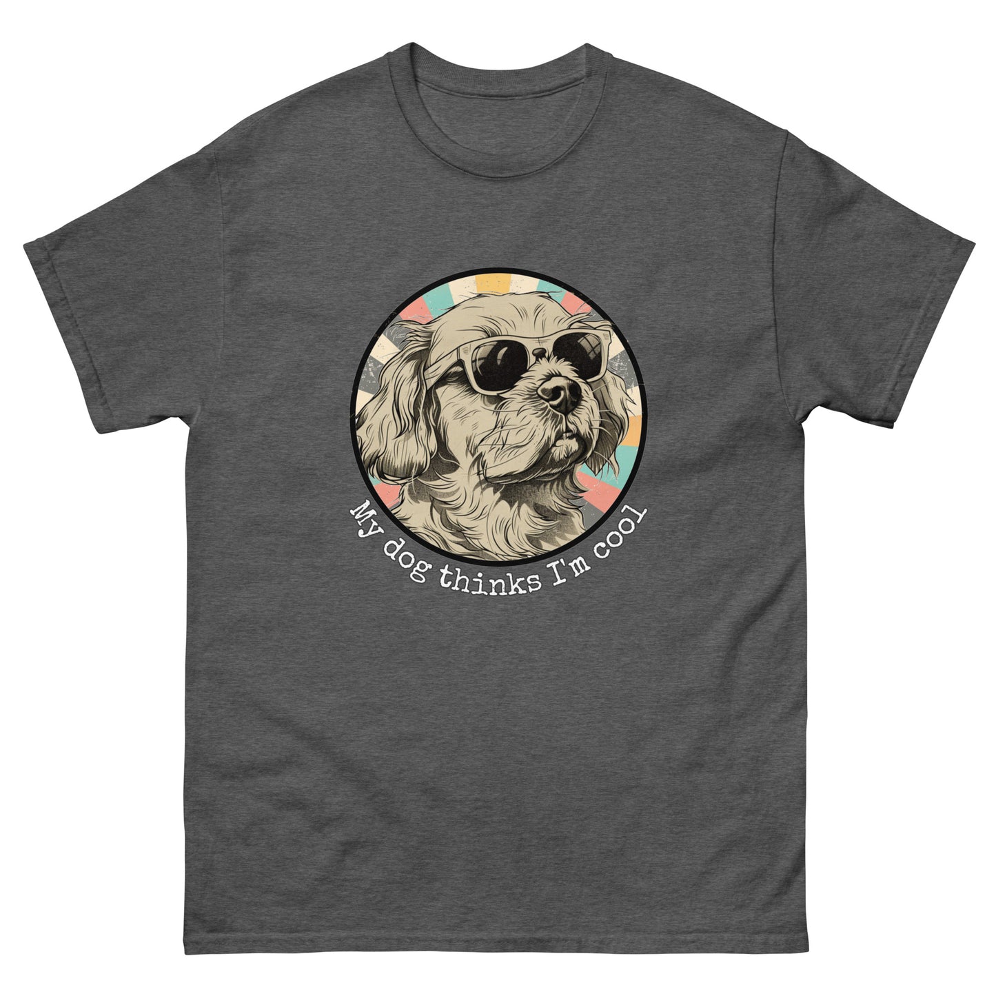 Classic tee: cool dog 3