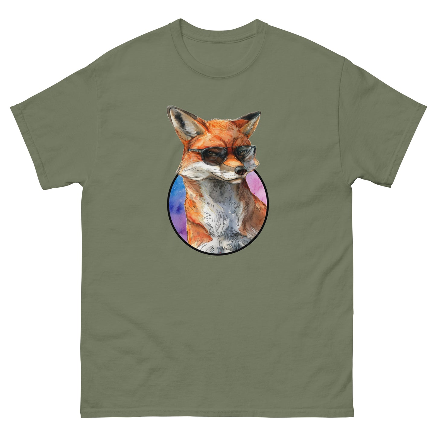 Classic tee: wild fox two