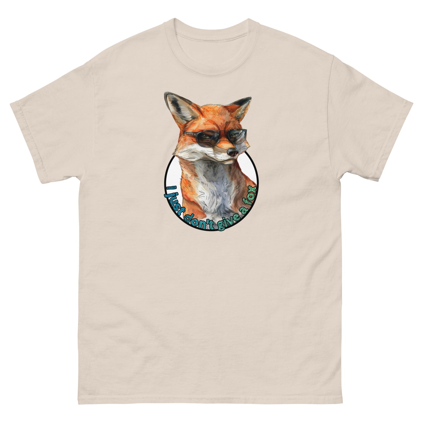 Classic tee: Don't give a fox!