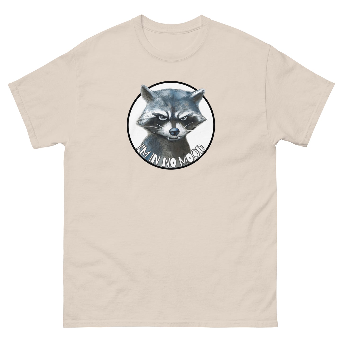 Classic tee: Grumpy Trash Panda