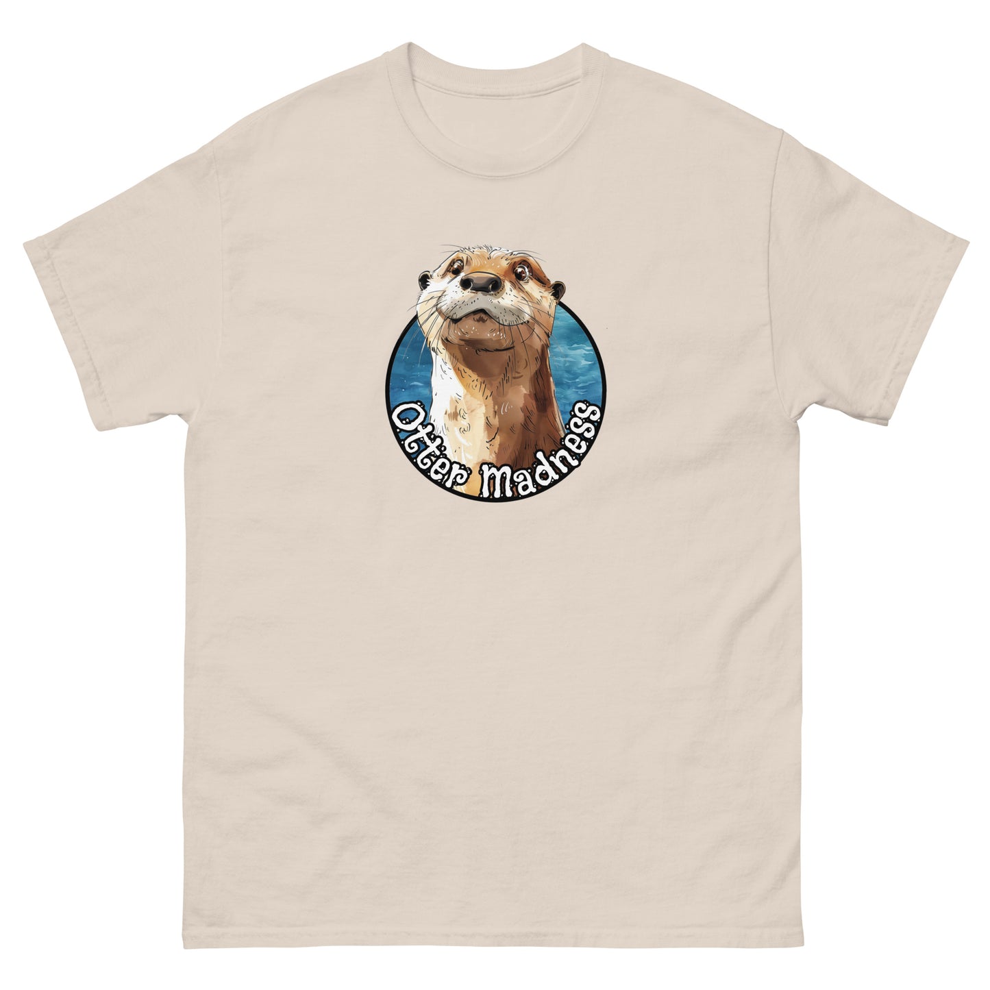 Classic tee: Otter Madness