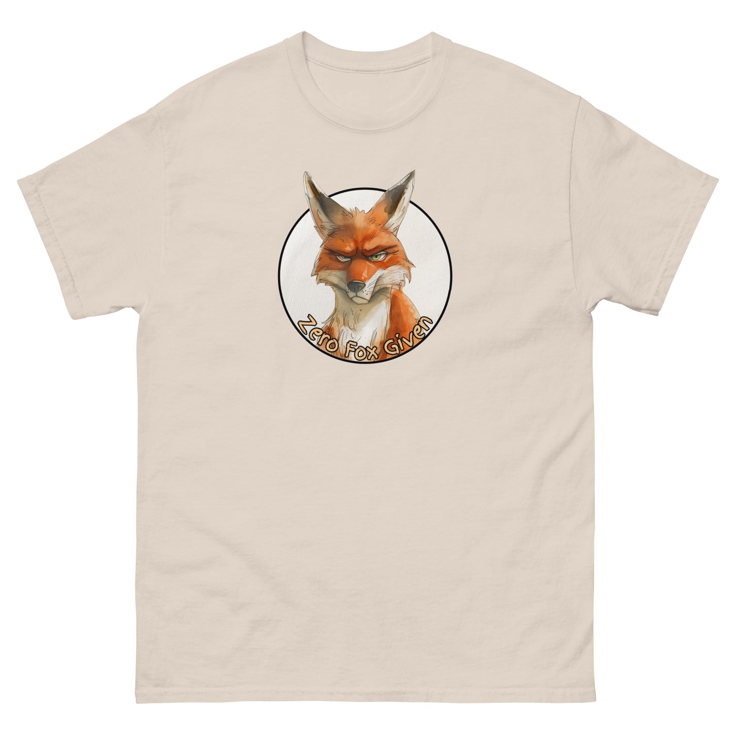 Classic tee: Zero Fox Given!