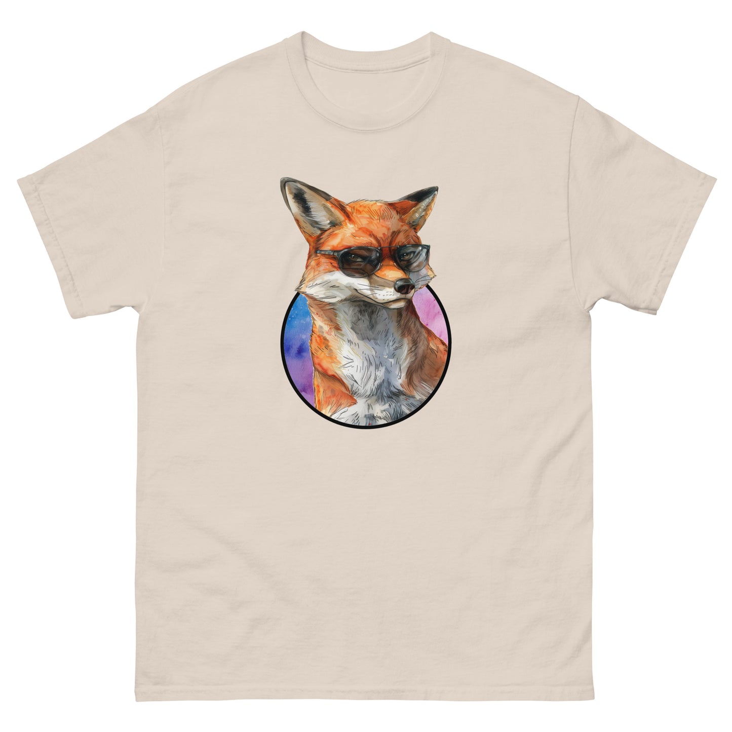 Classic tee: wild fox two