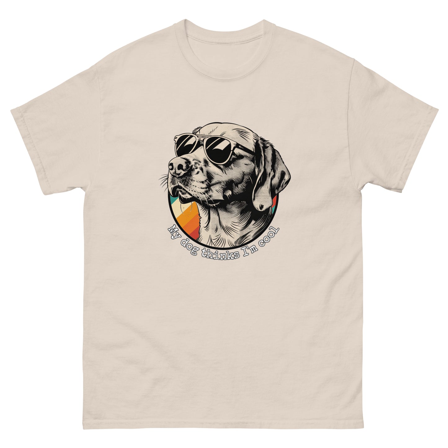 Classic tee: cool dog 1