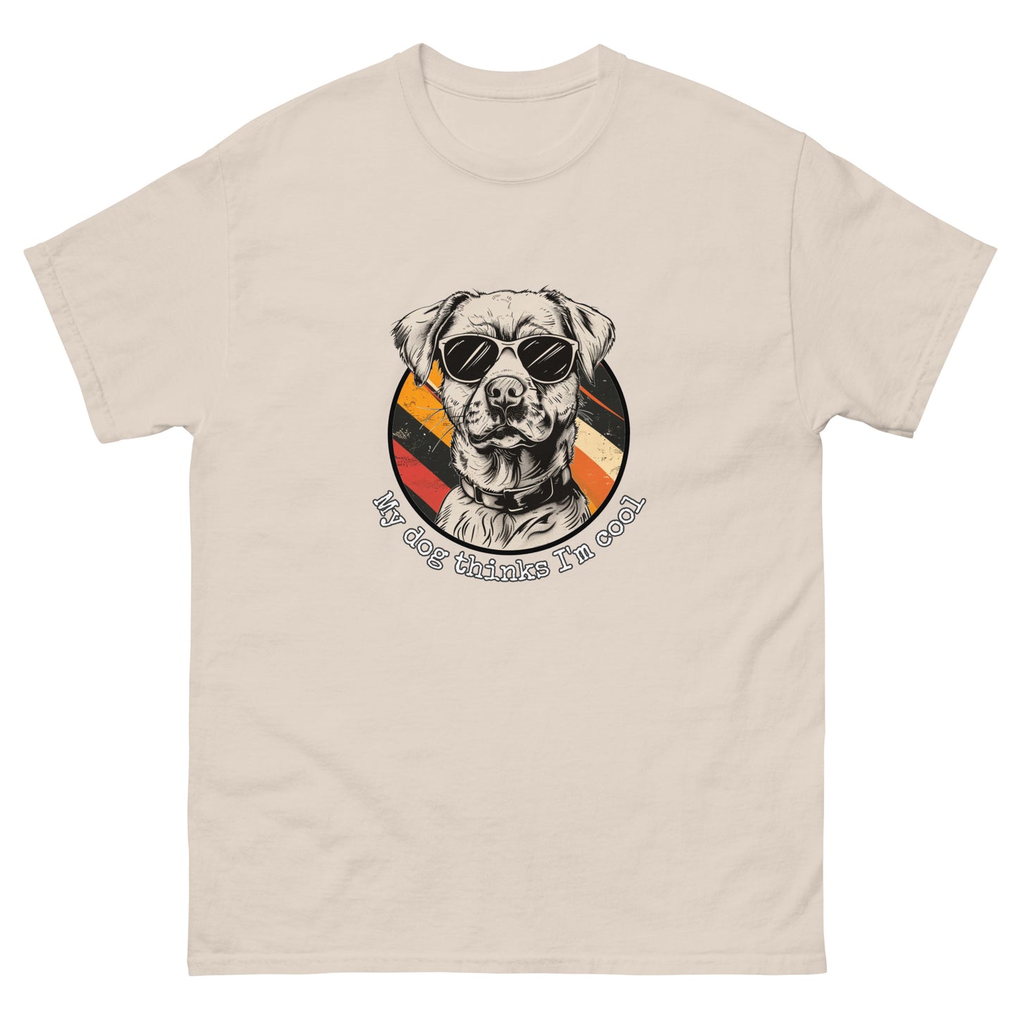 Classic tee: cool dog 2