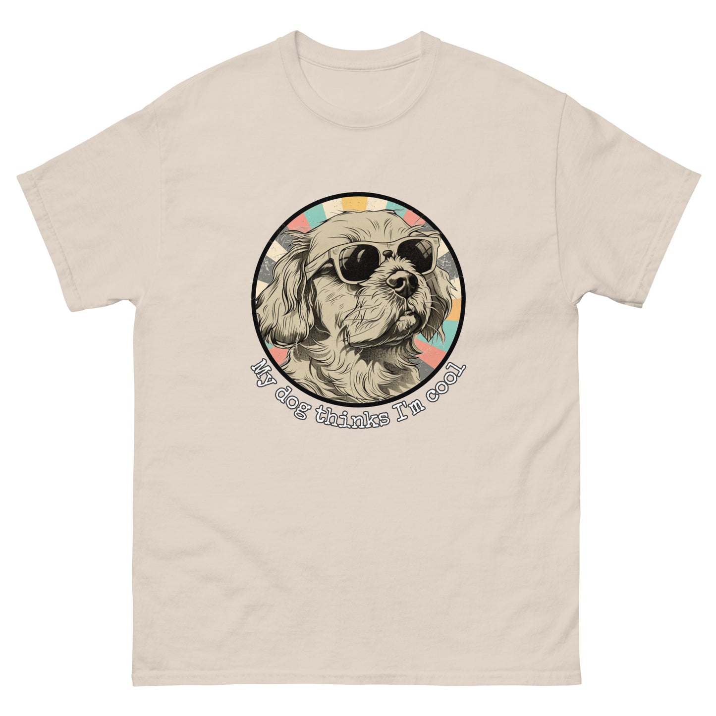 Classic tee: cool dog 3