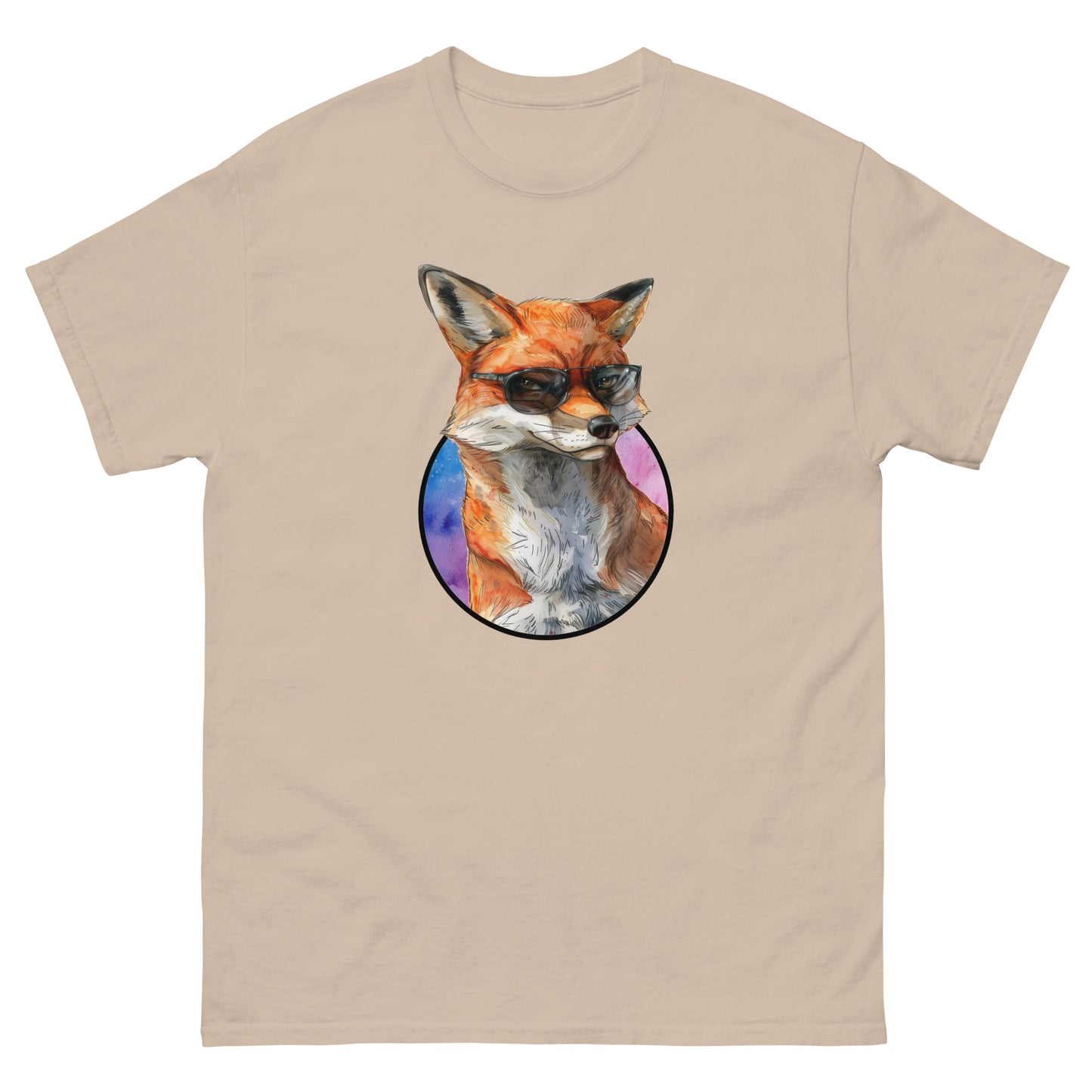 Classic tee: wild fox two