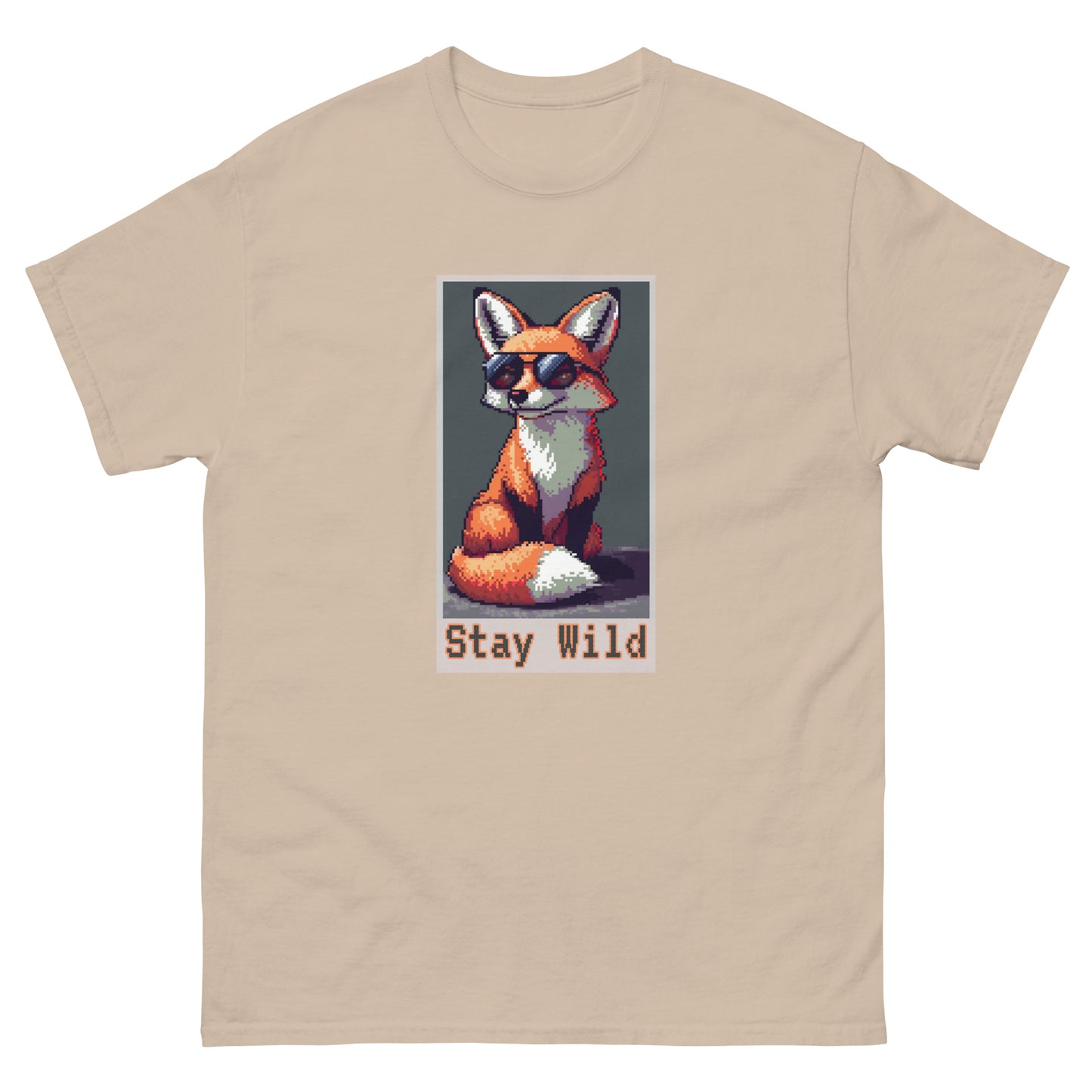 Classic tee: video game fox