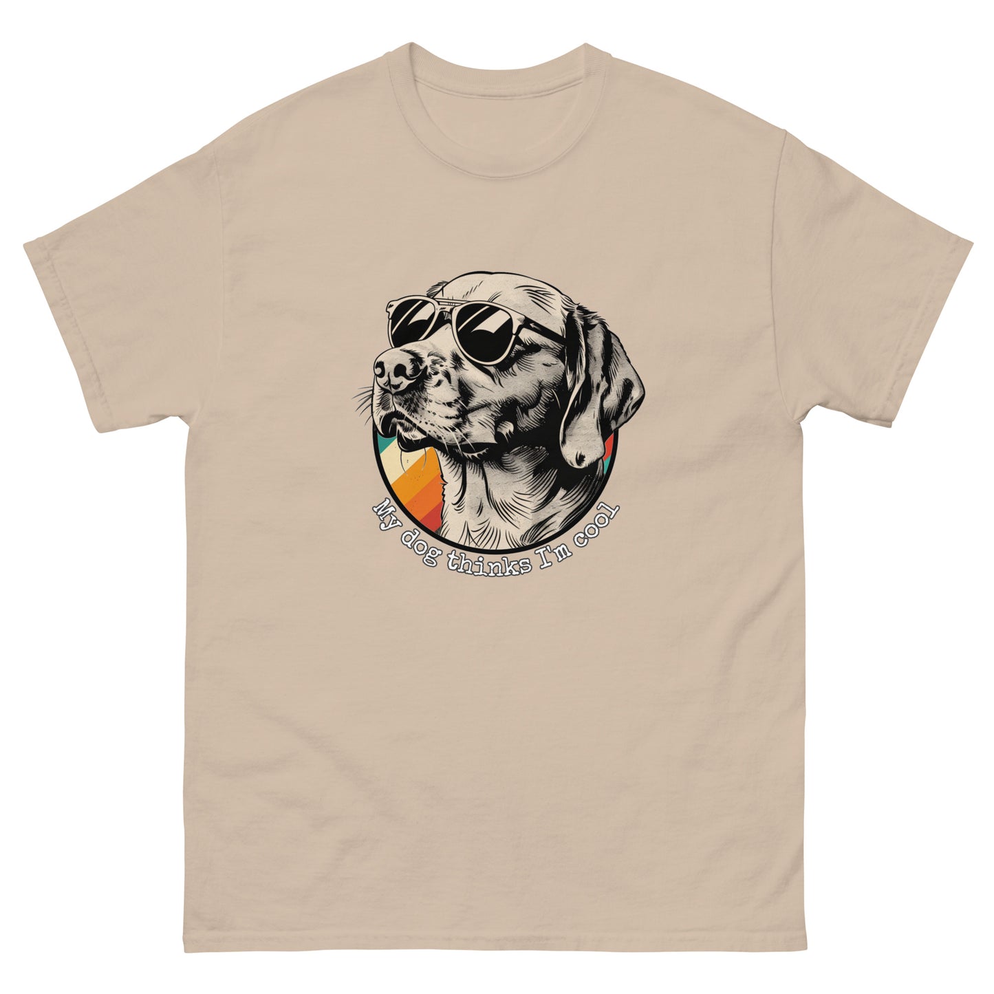 Classic tee: cool dog 1