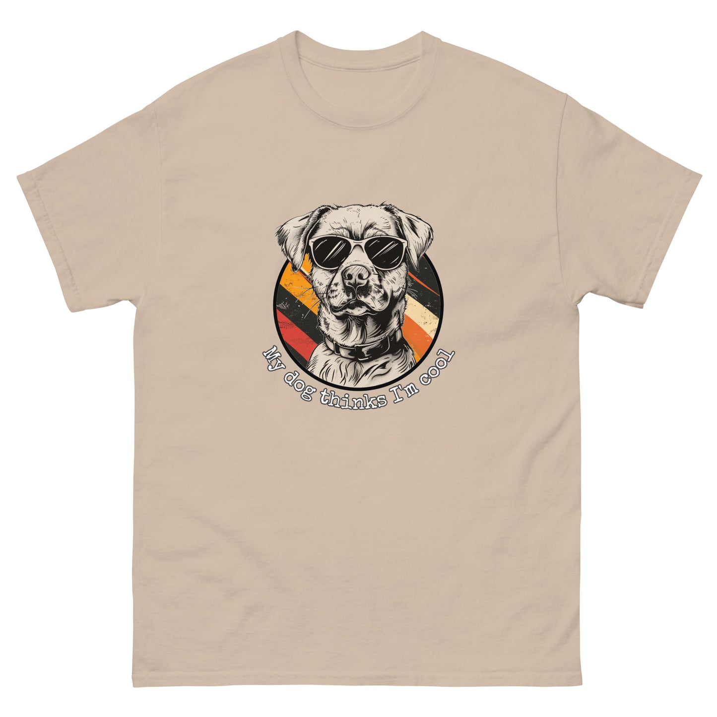 Classic tee: cool dog 2