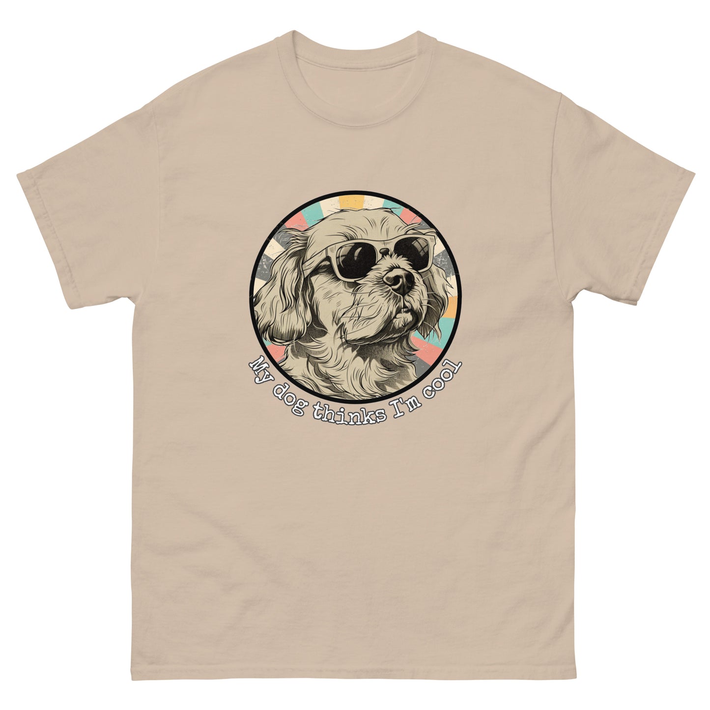 Classic tee: cool dog 3