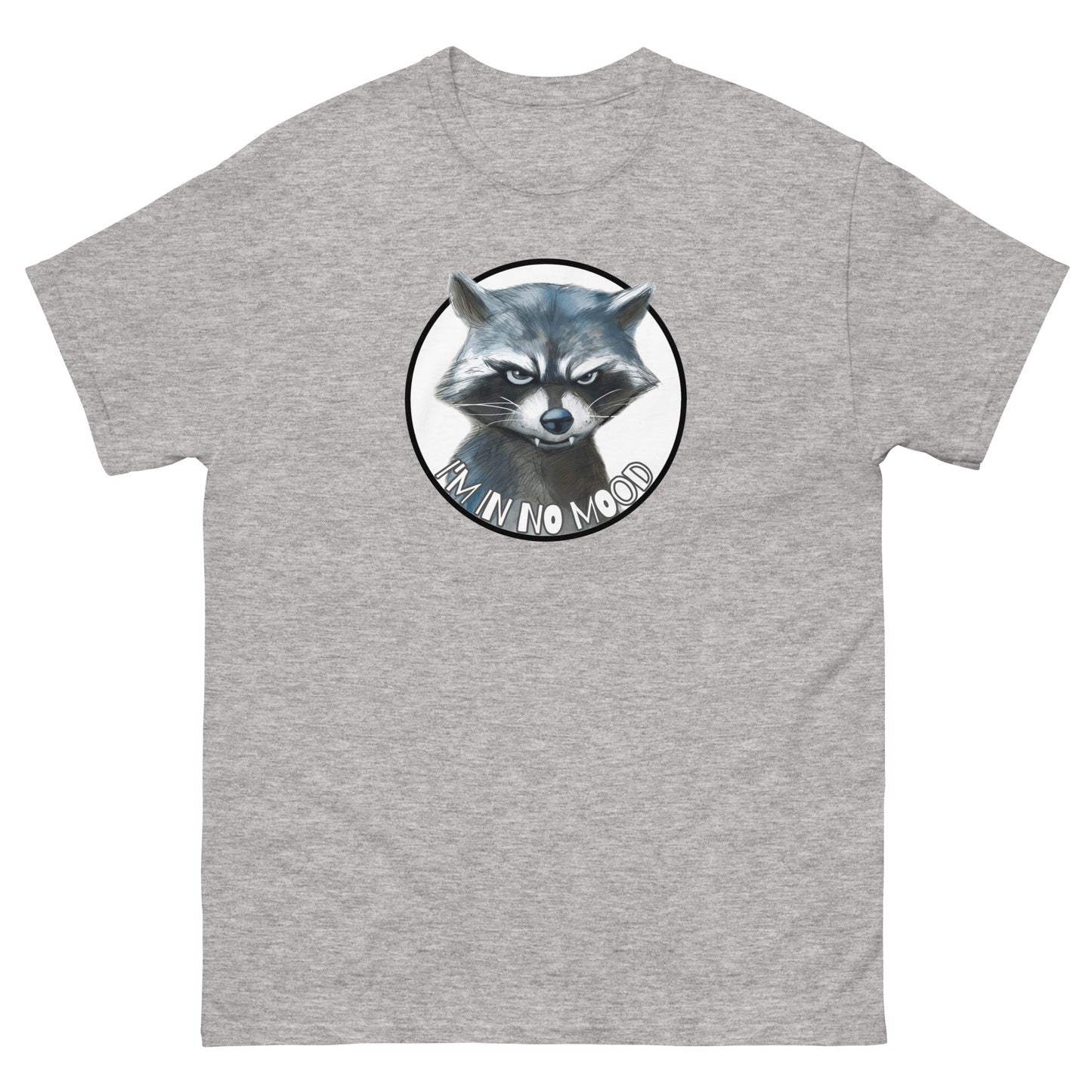 Classic tee: Grumpy Trash Panda