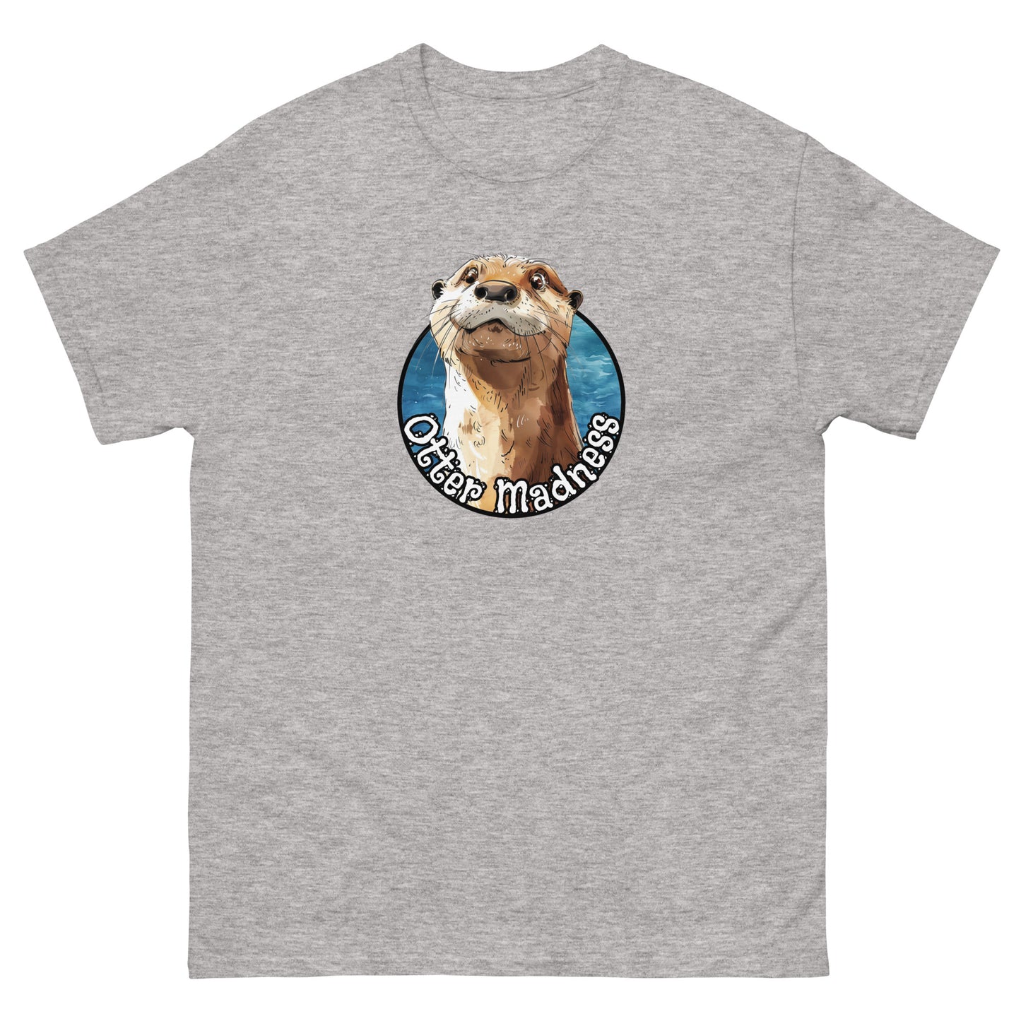 Classic tee: Otter Madness