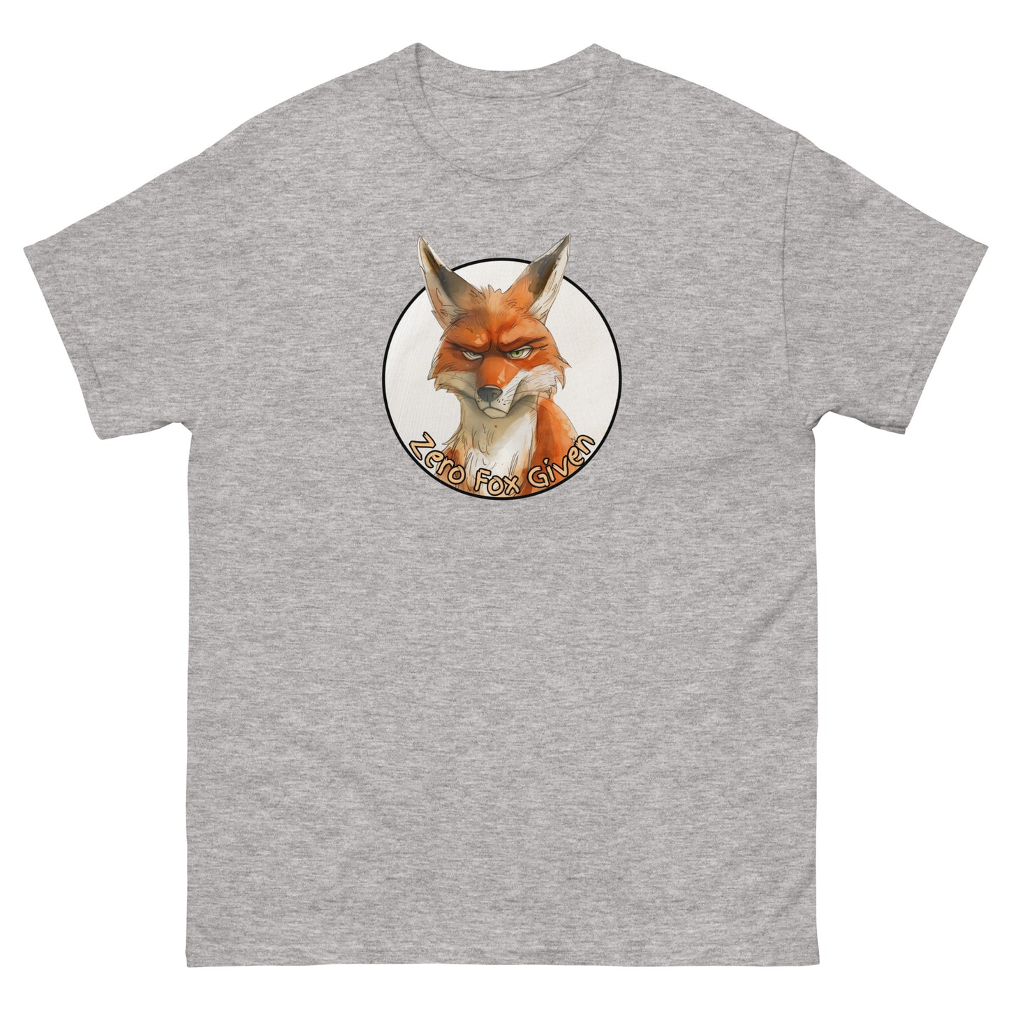 Classic tee: Zero Fox Given!