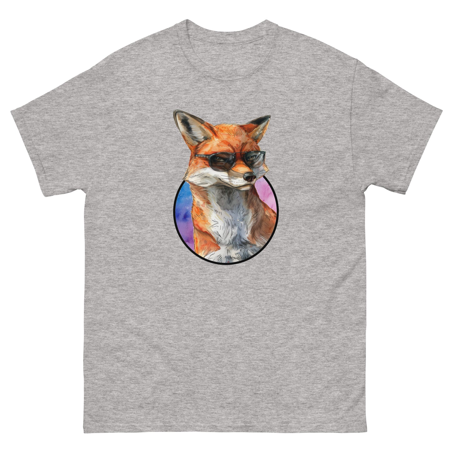 Classic tee: wild fox two