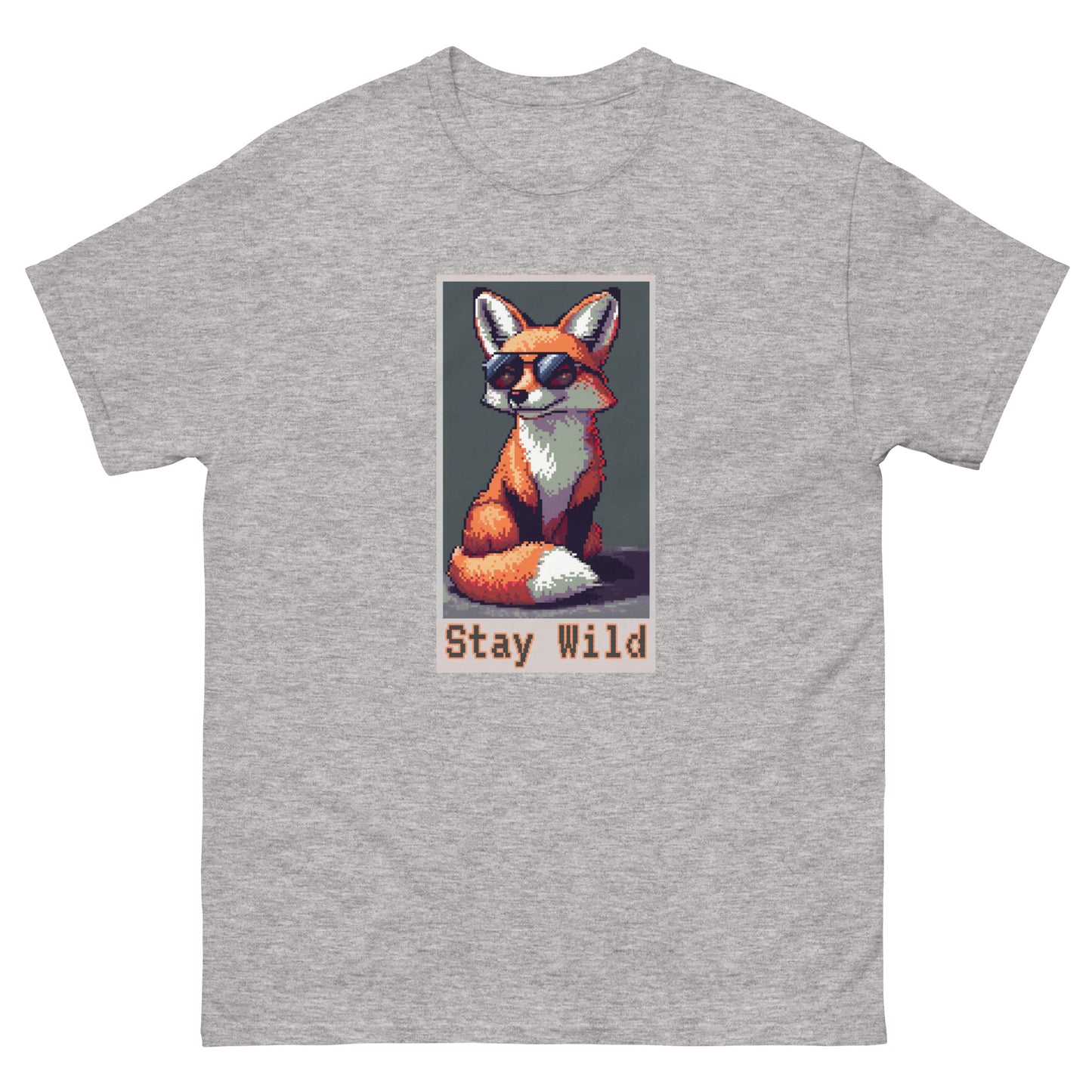 Classic tee: video game fox