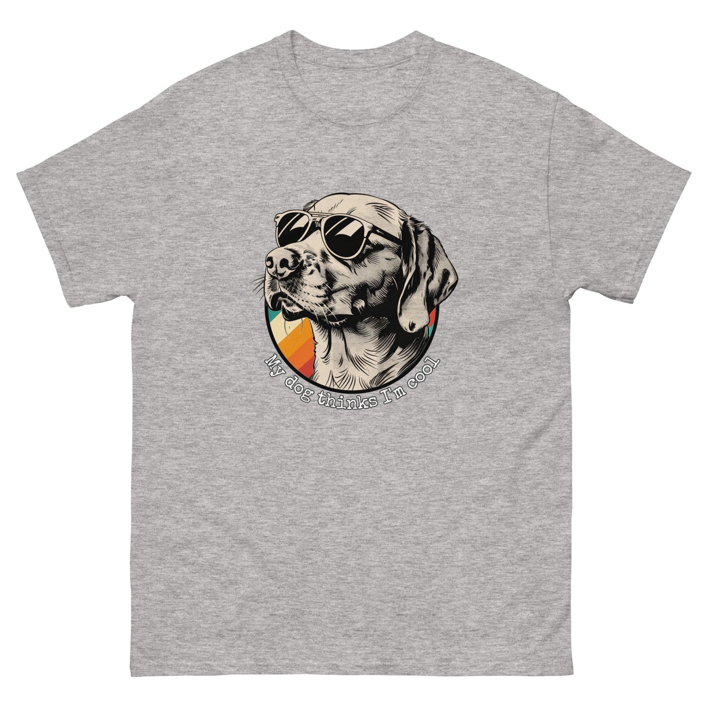 Classic tee: cool dog 1