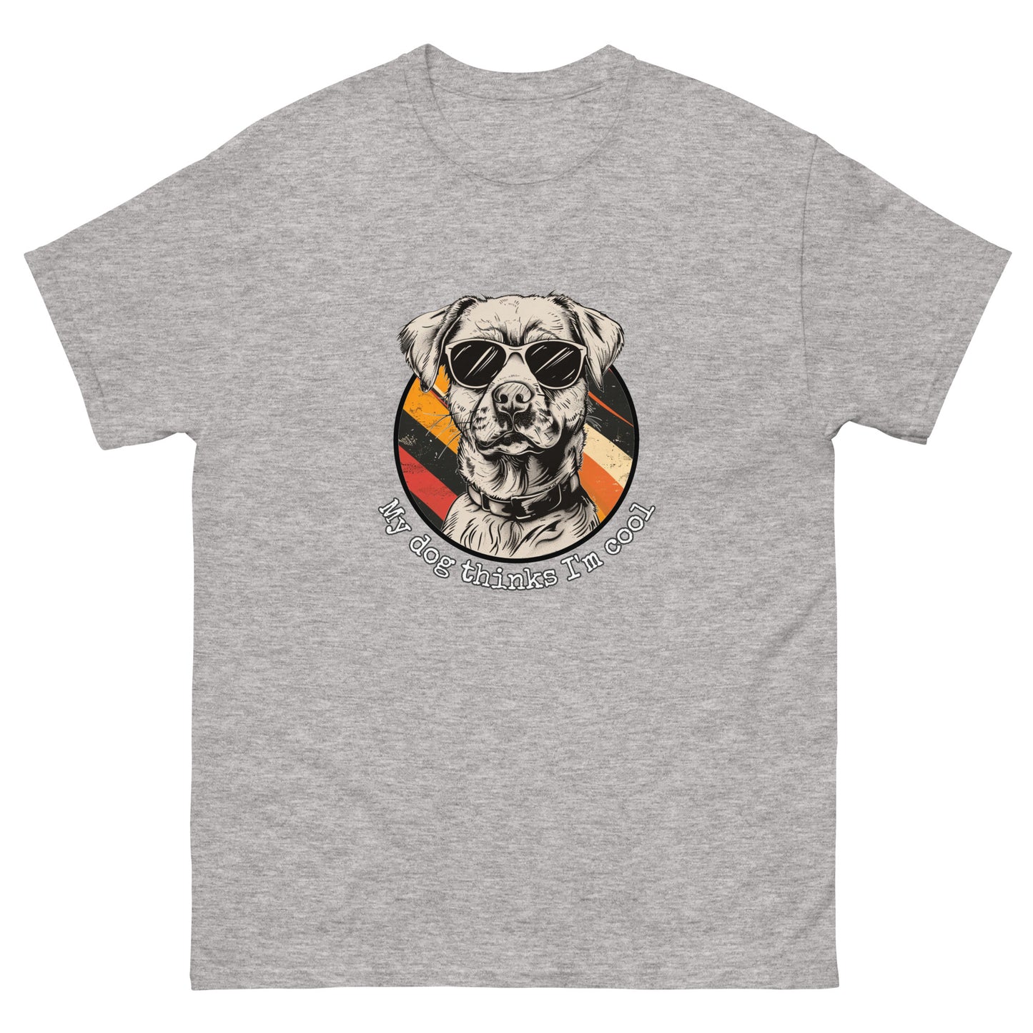 Classic tee: cool dog 2