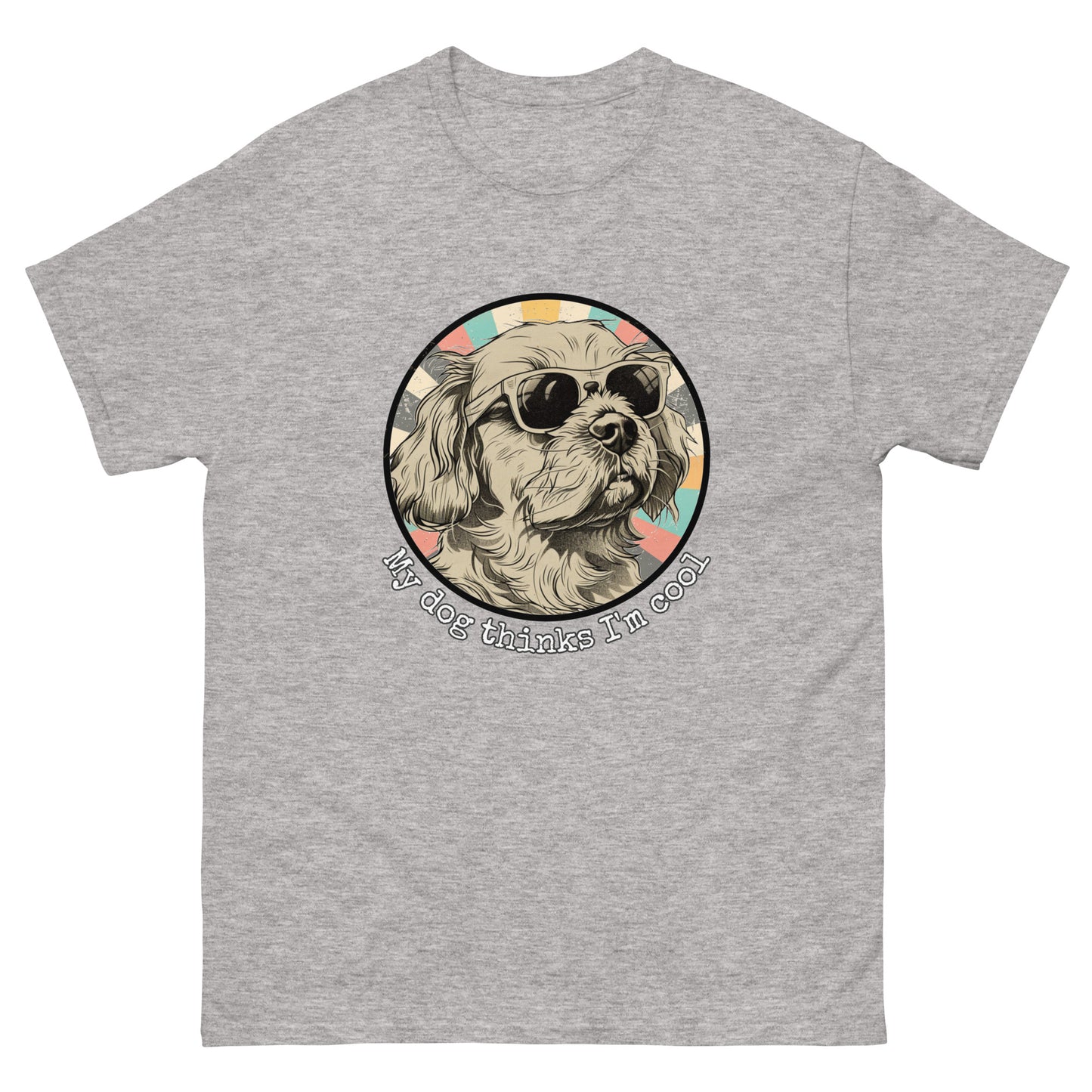 Classic tee: cool dog 3