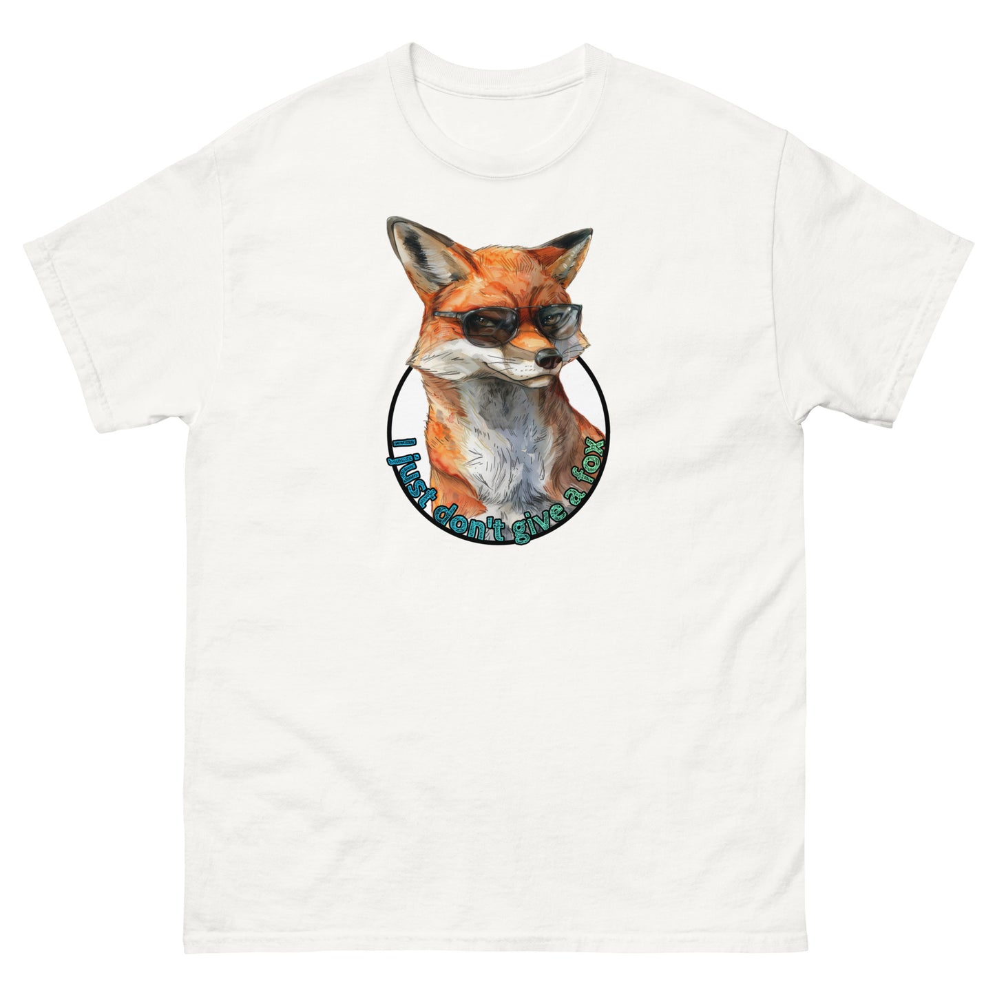 Classic tee: Don't give a fox!