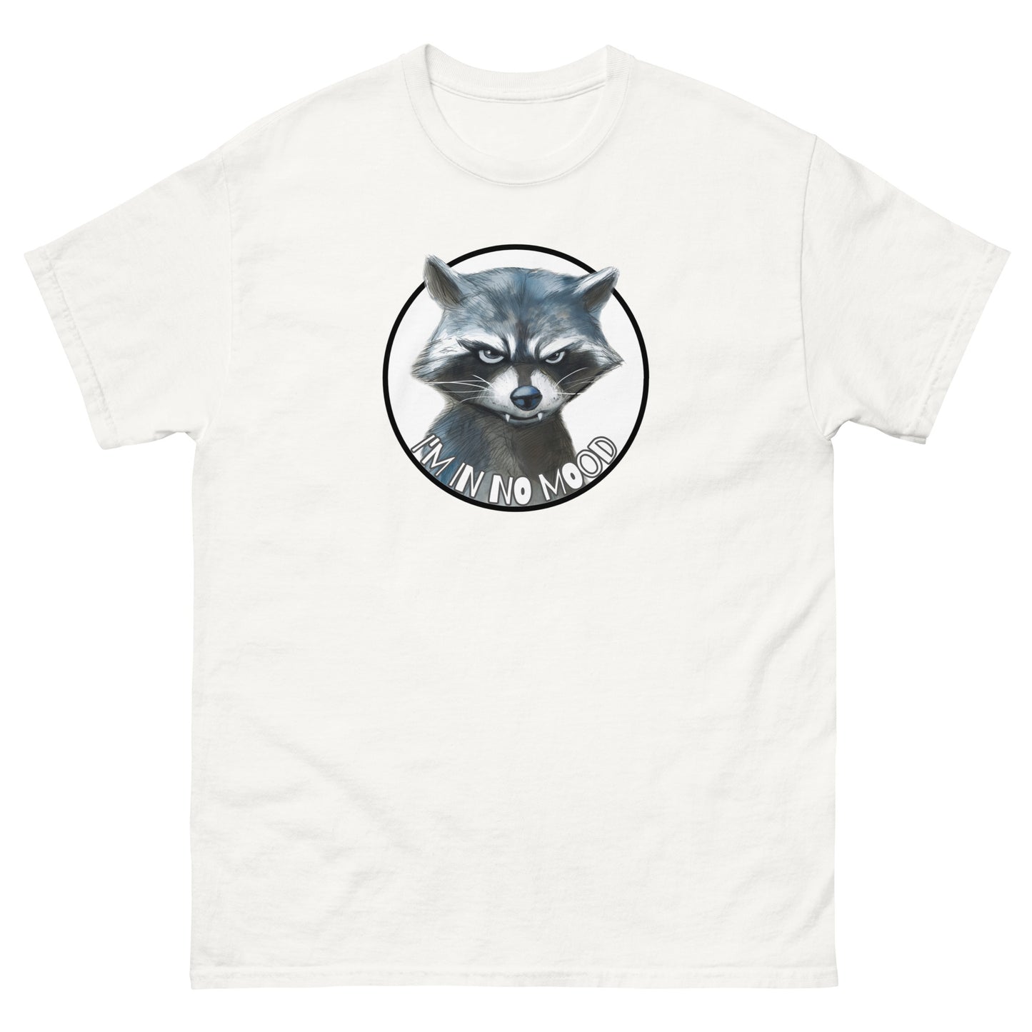 Classic tee: Grumpy Trash Panda