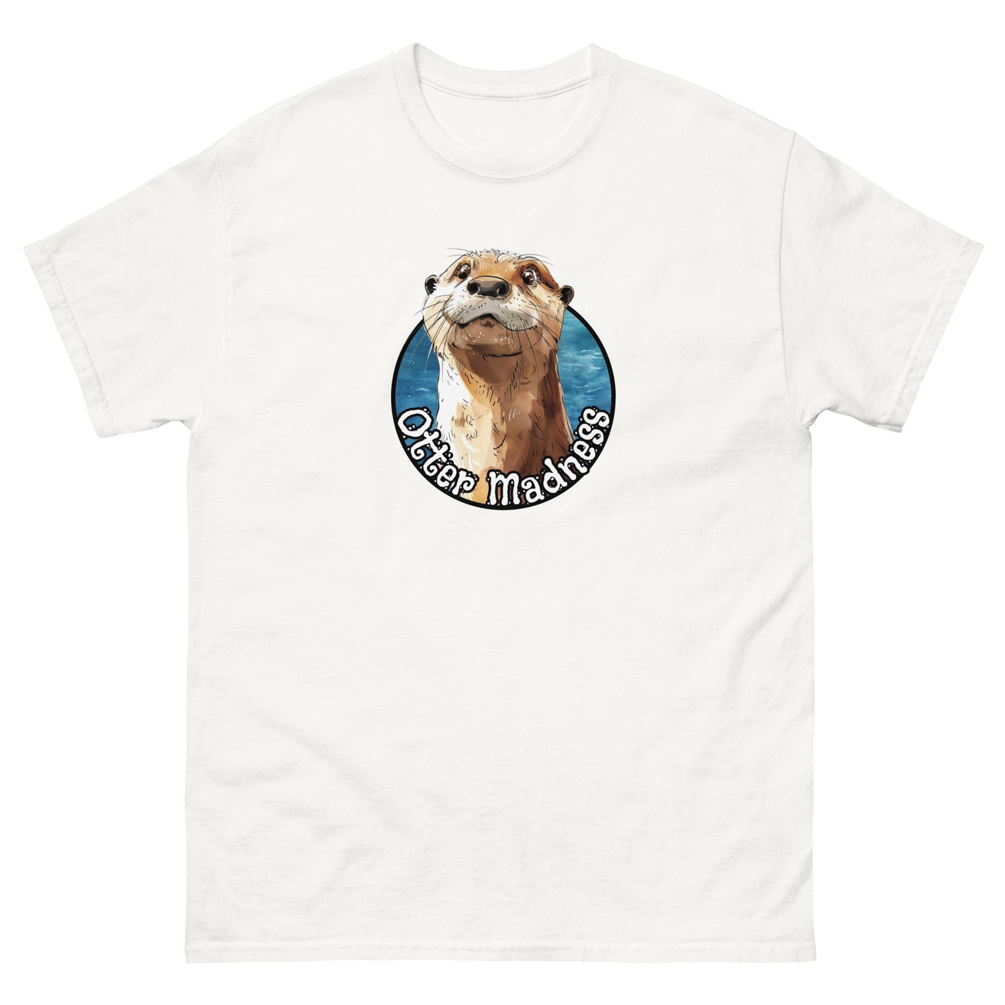 Classic tee: Otter Madness