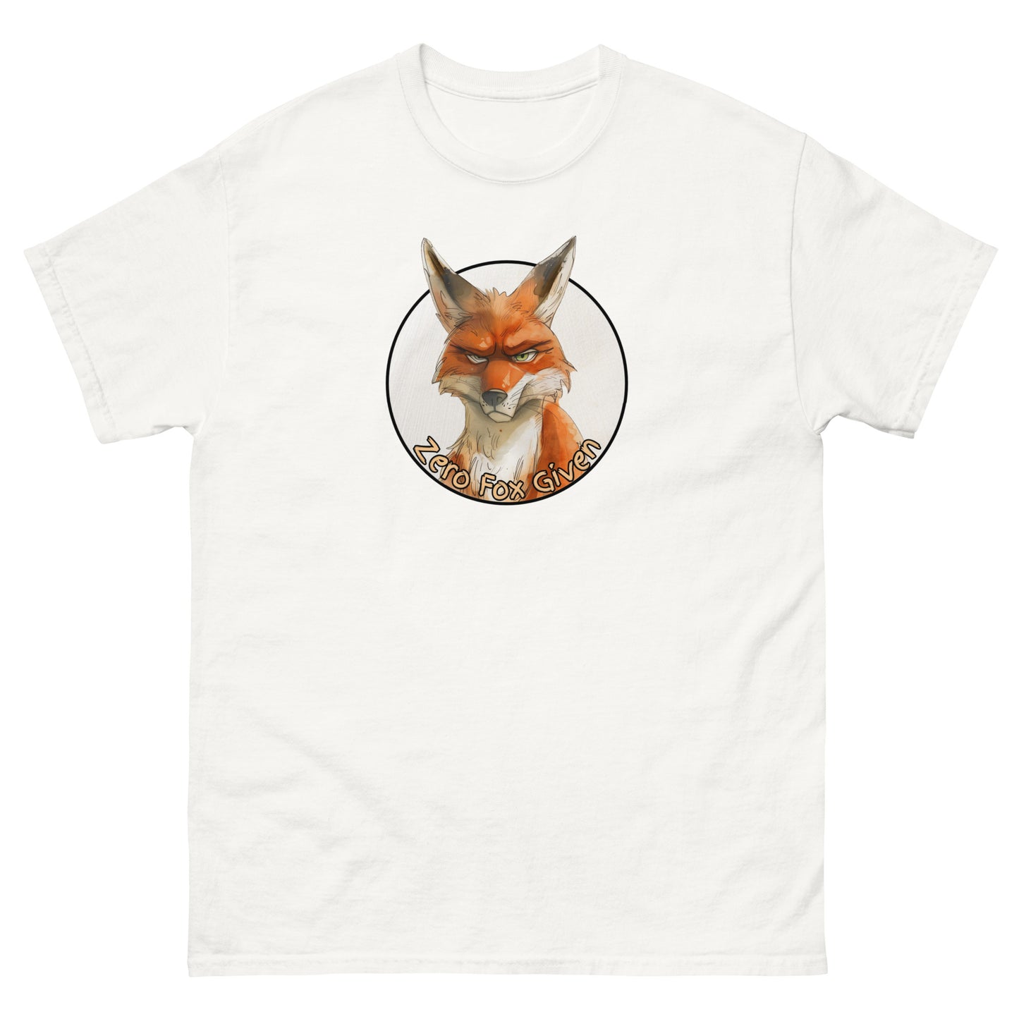 Classic tee: Zero Fox Given!