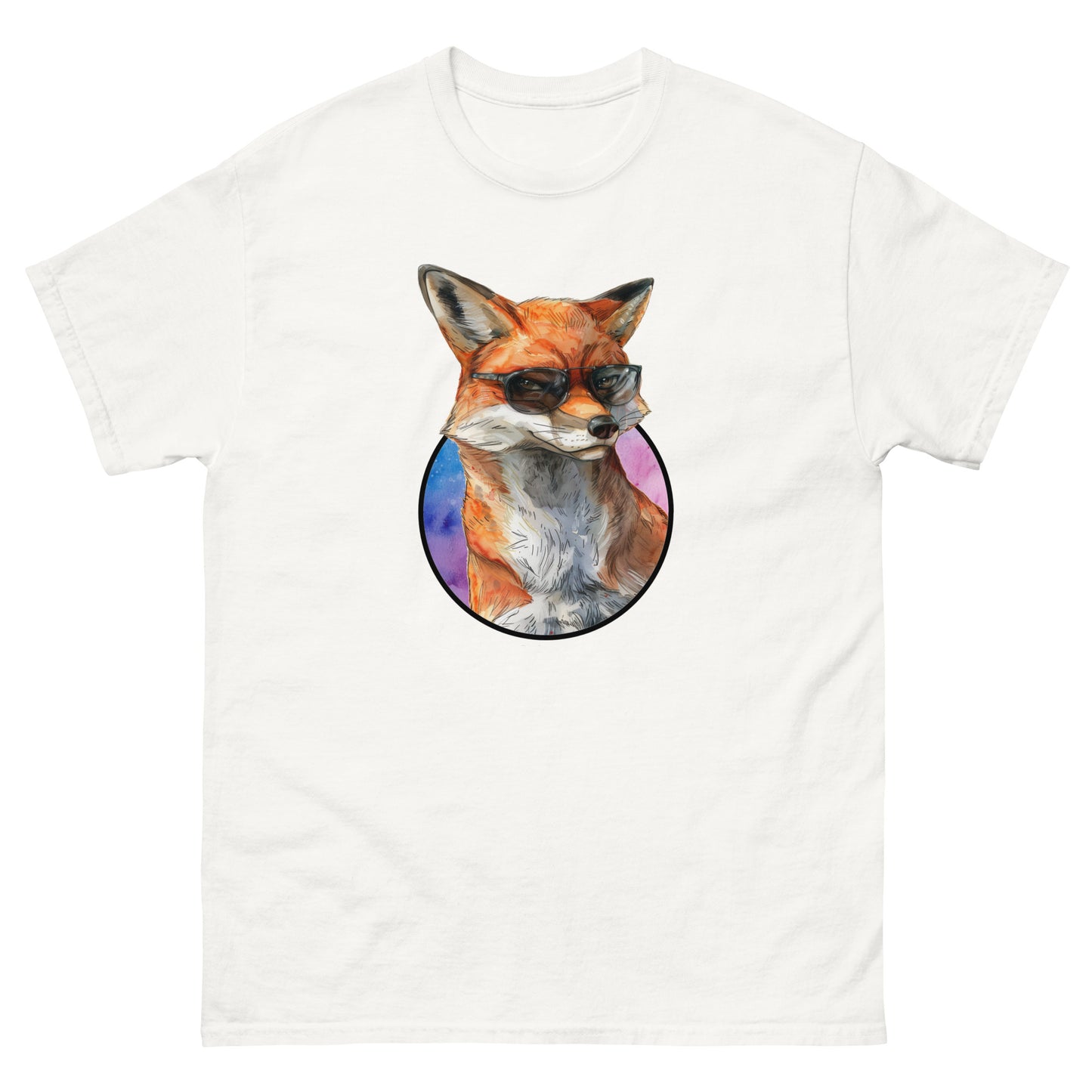 Classic tee: wild fox two