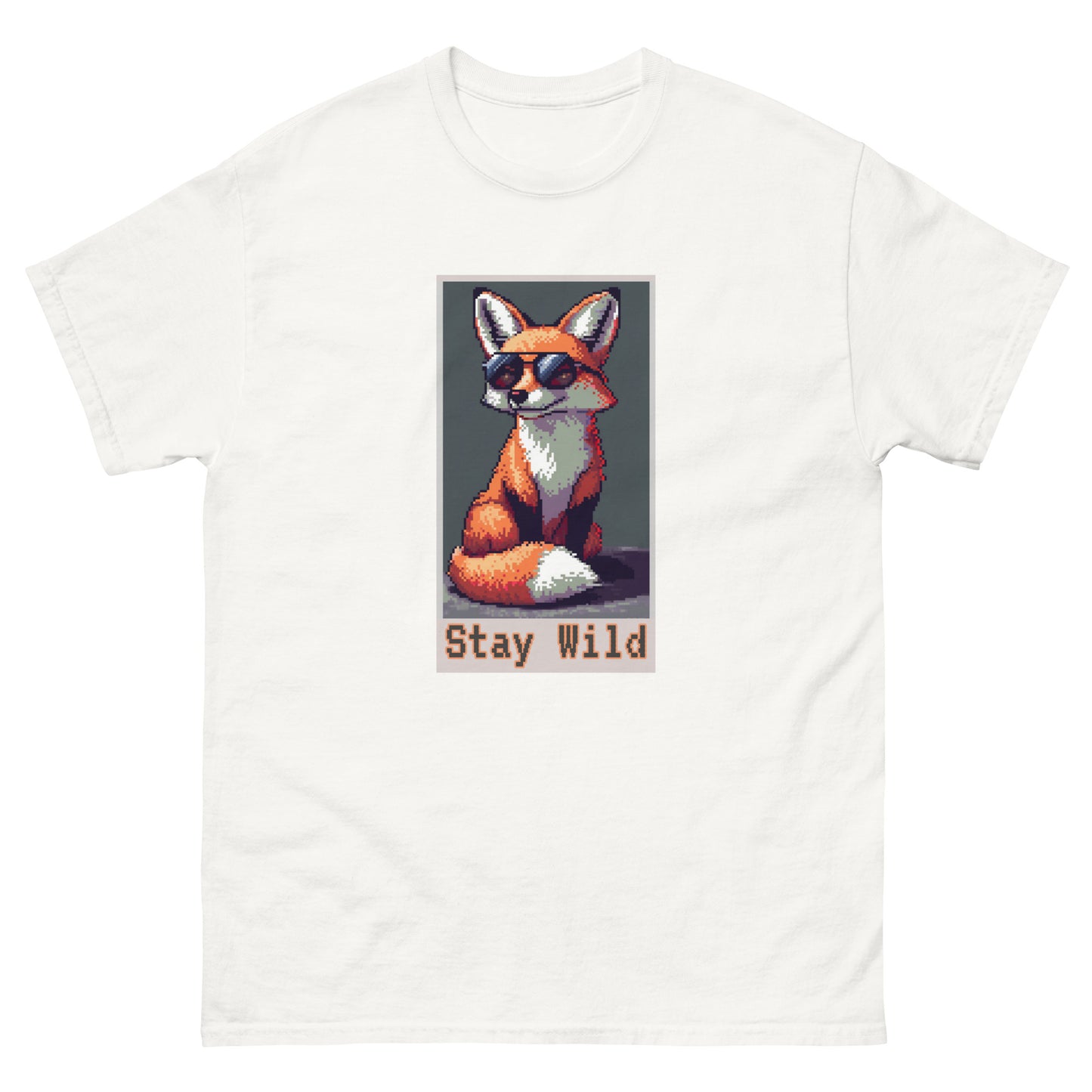 Classic tee: video game fox