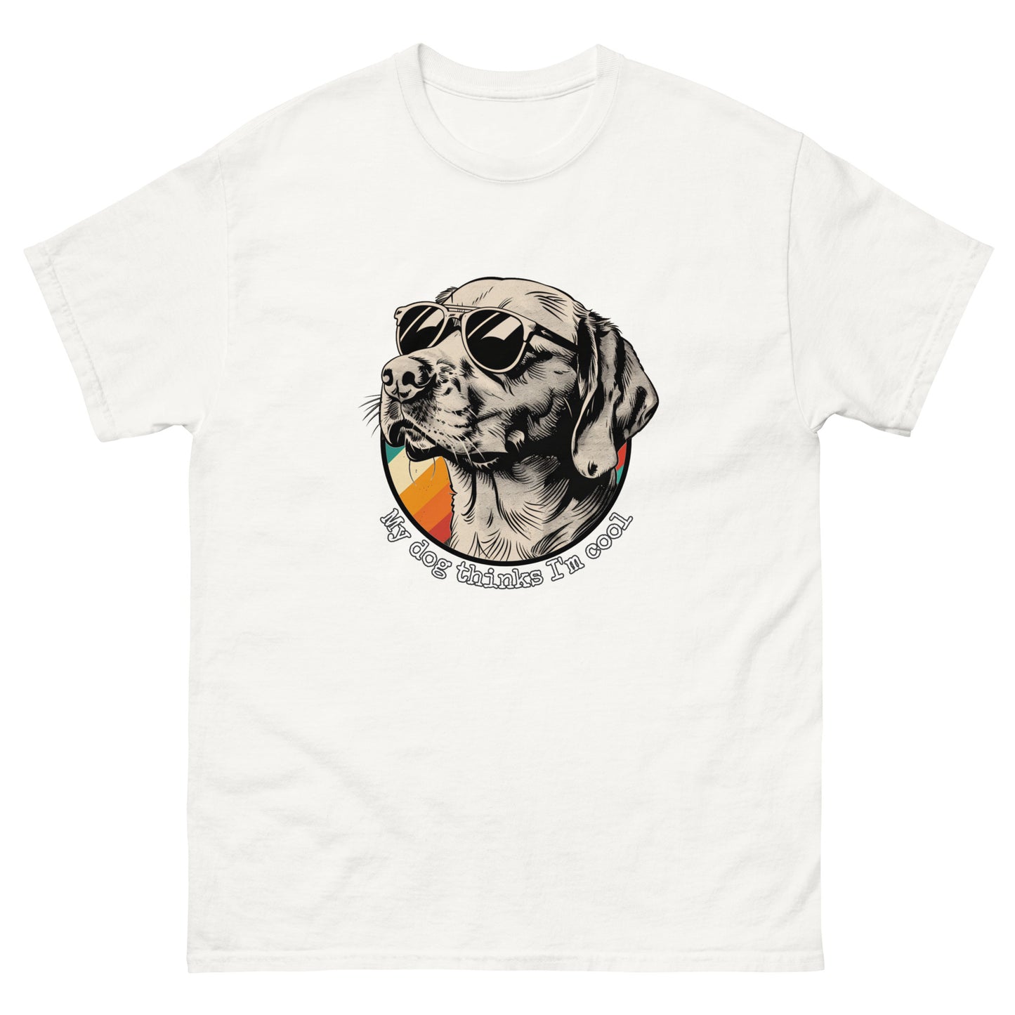 Classic tee: cool dog 1