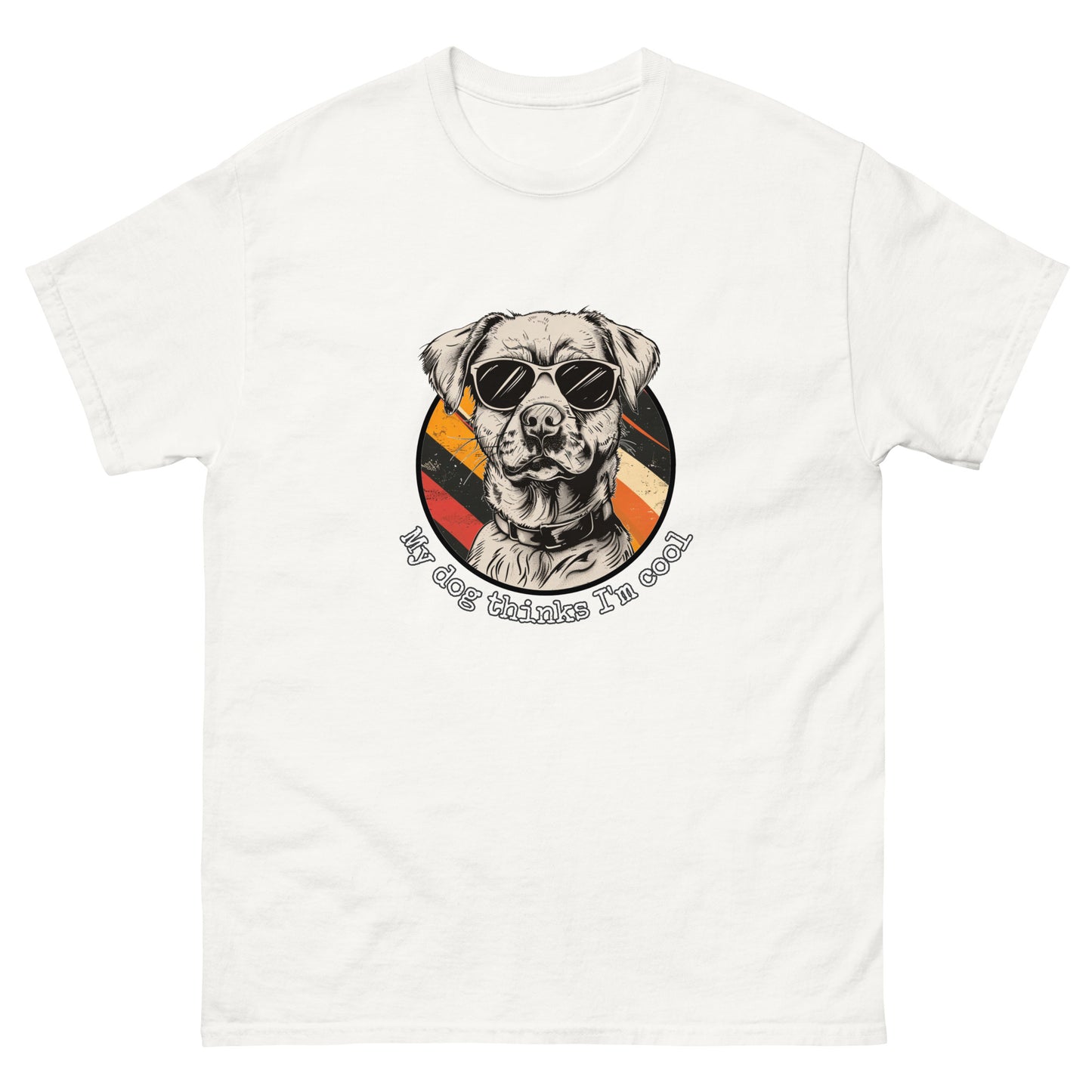 Classic tee: cool dog 2